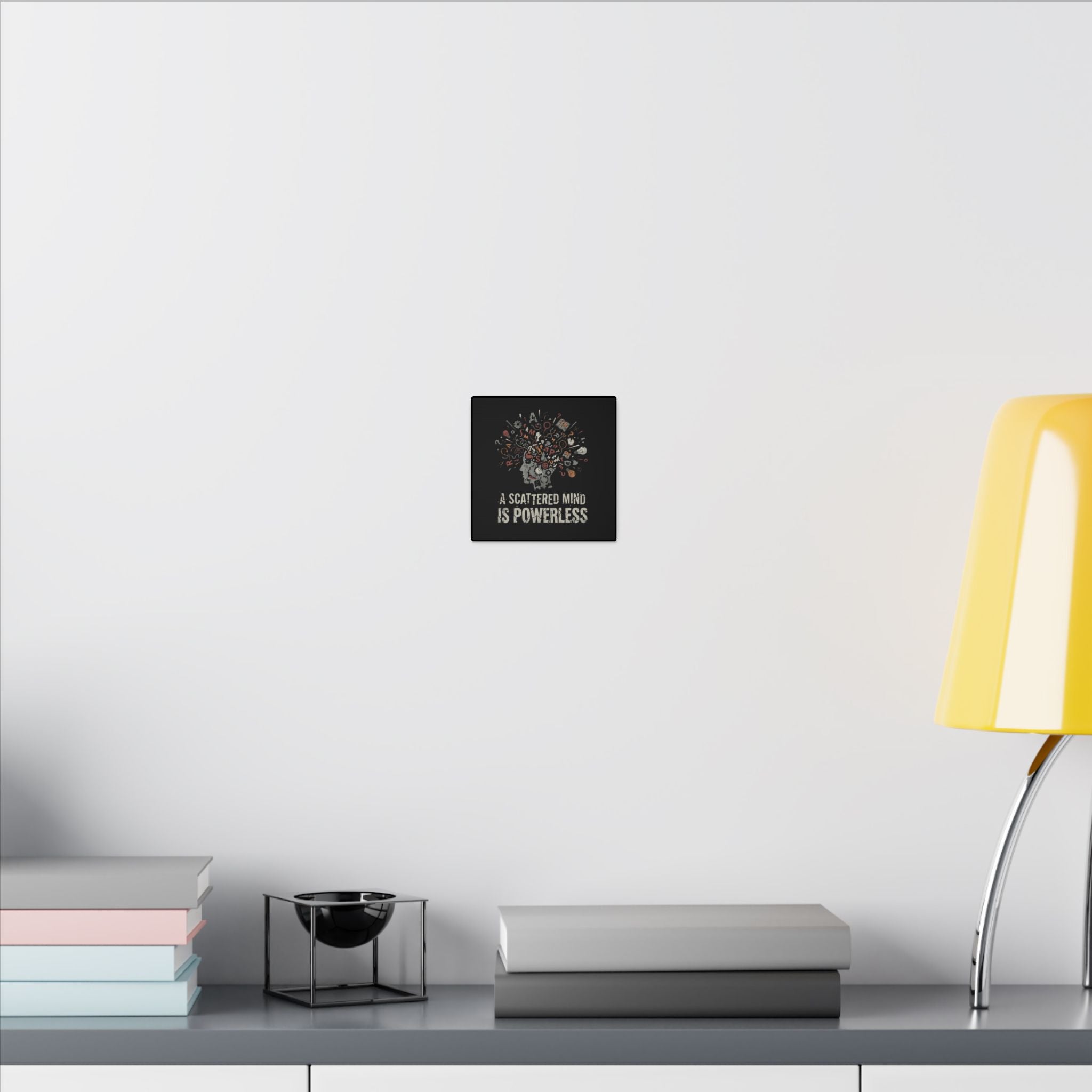 SCATTERMIND | Matte Canvas, Stretched, 0.75" (Multi-Size)