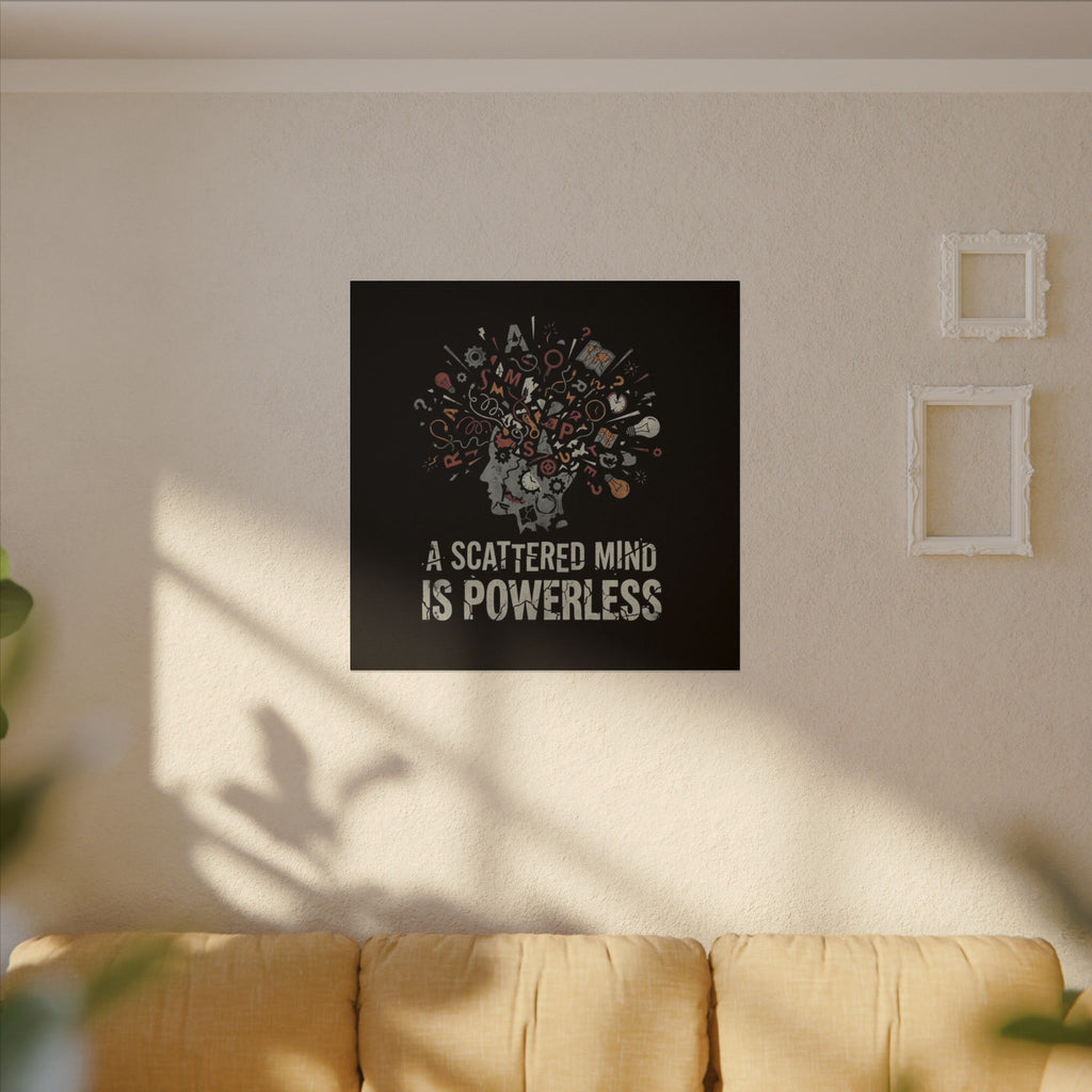 SCATTERMIND | Matte Canvas, Stretched, 0.75" (Multi-Size)