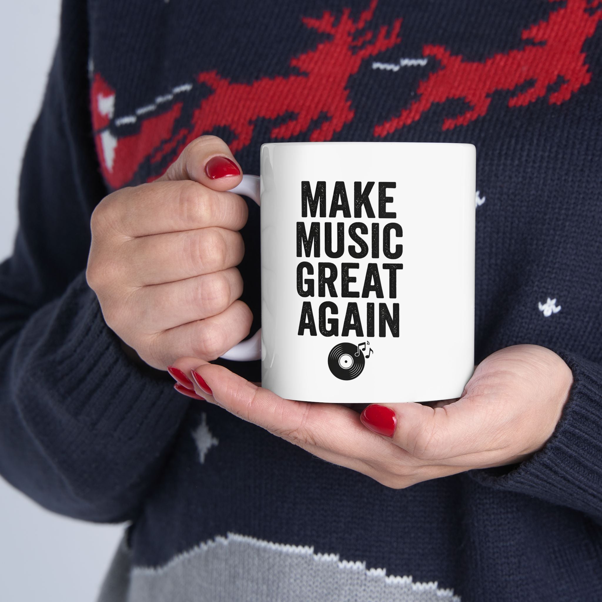 MMGA | Ceramic Mug, (11oz, 15oz)