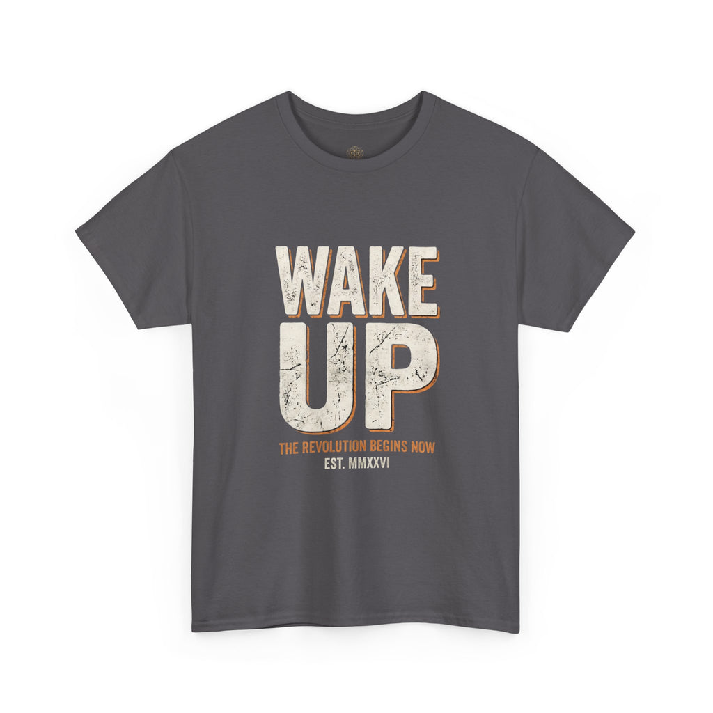 WAKE UP | Unisex Heavy Cotton Tee