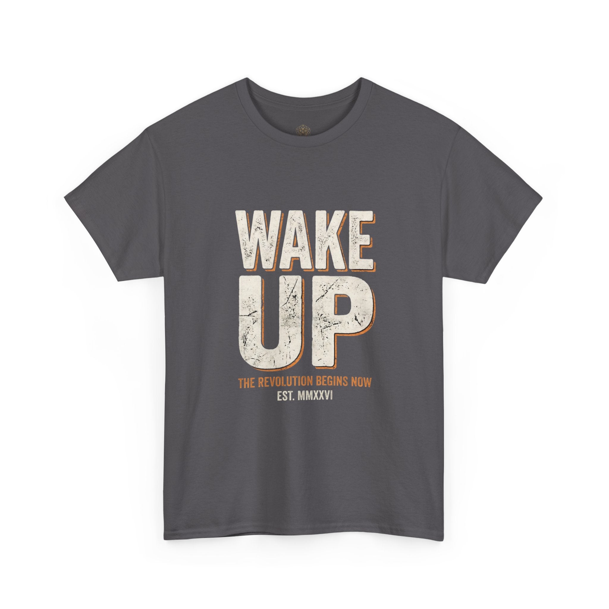 WAKE UP | Unisex Heavy Cotton Tee