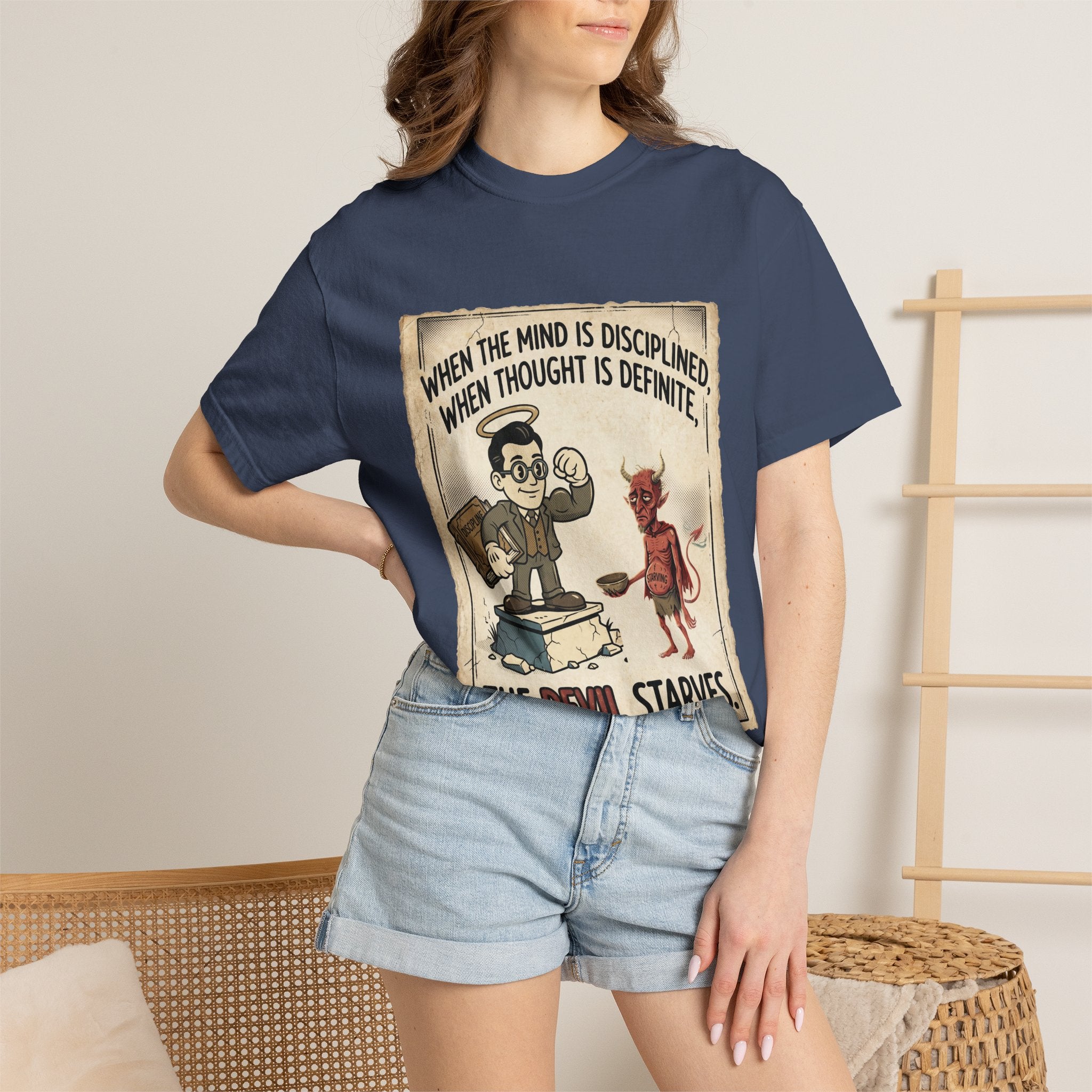 STARVING | Unisex Garment-Dyed T-shirt