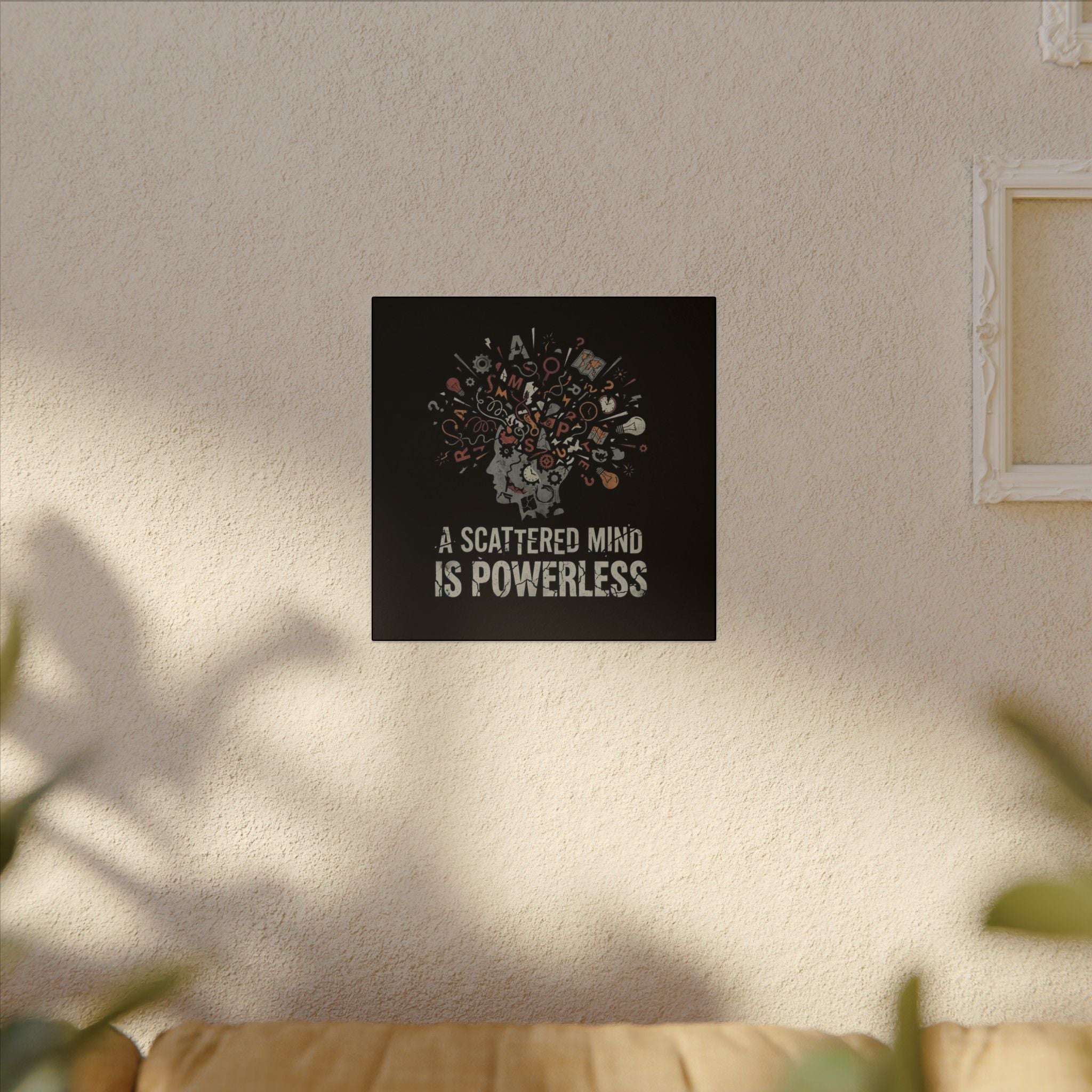 SCATTERMIND | Matte Canvas, Stretched, 0.75" (Multi-Size)