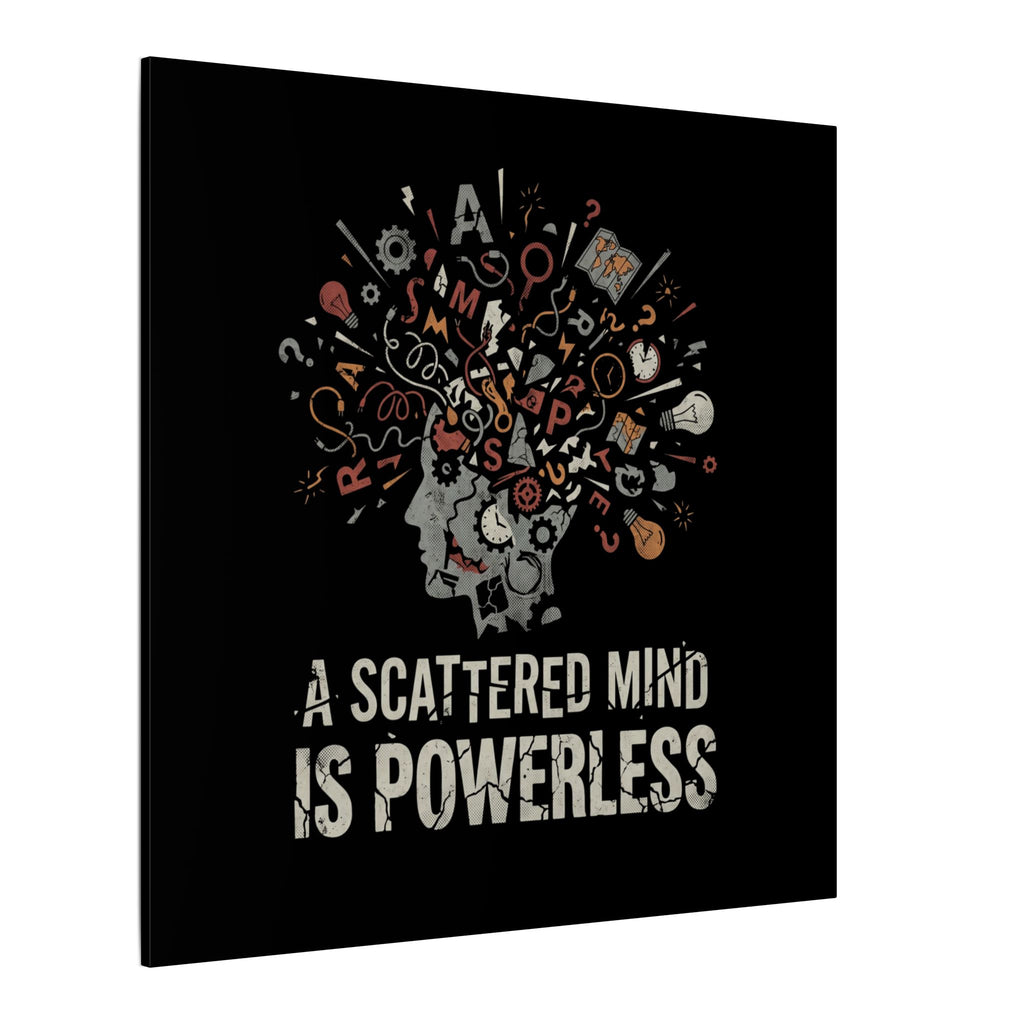 SCATTERMIND | Matte Canvas, Stretched, 0.75" (Multi-Size)