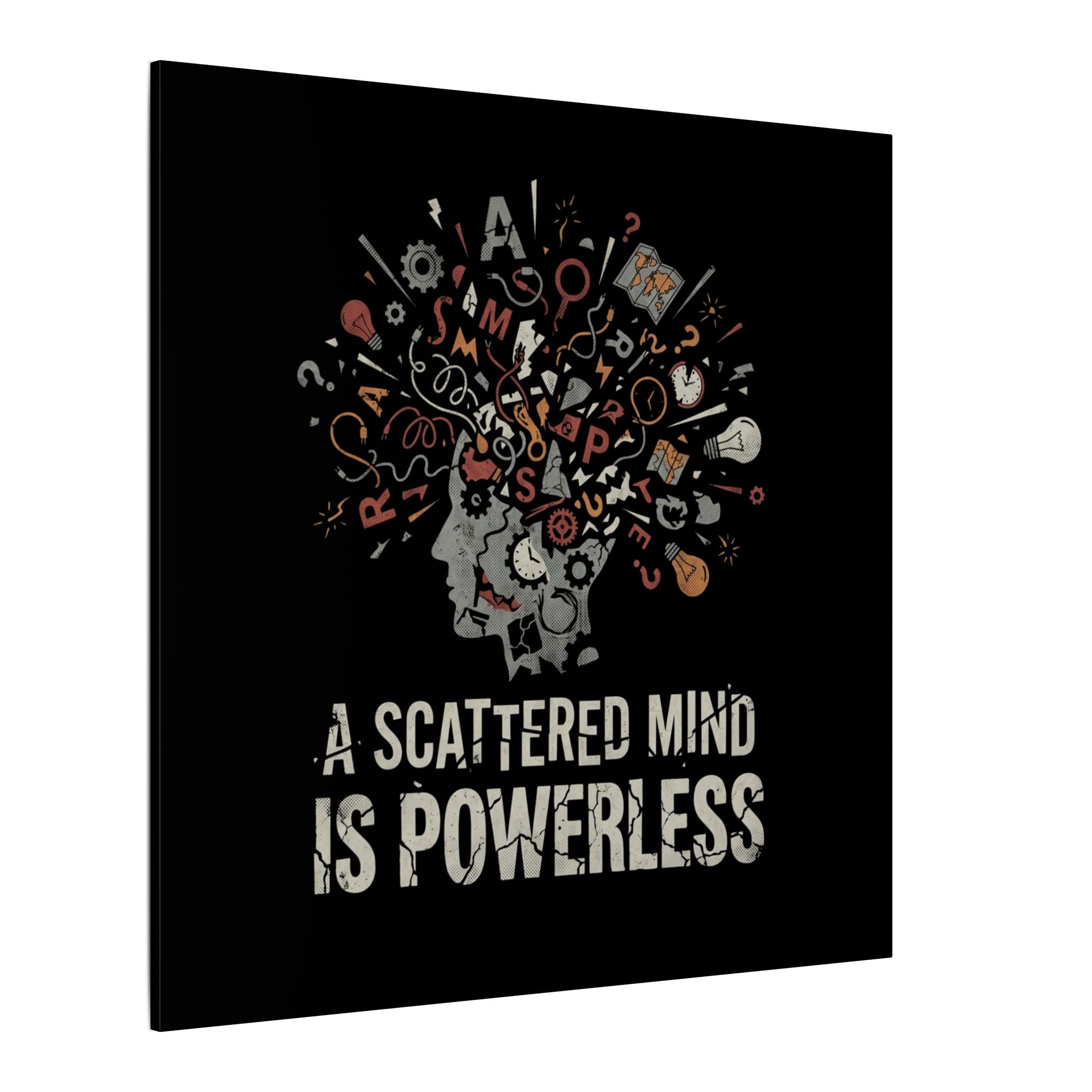 SCATTERMIND | Matte Canvas, Stretched, 0.75" (Multi-Size)