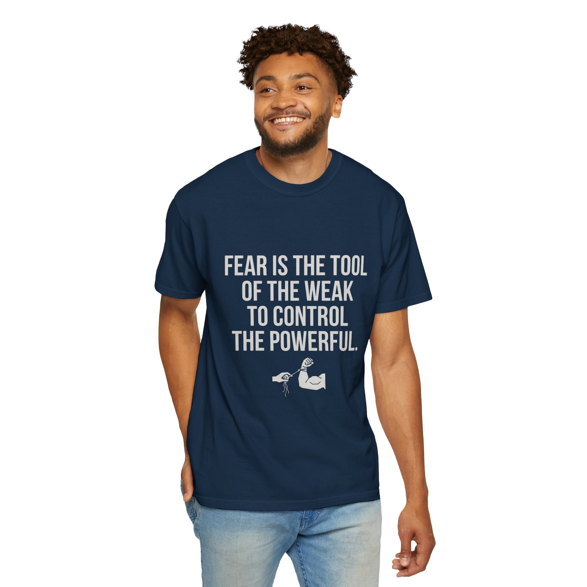 FEARLESS | Unisex Garment-Dyed T-shirt