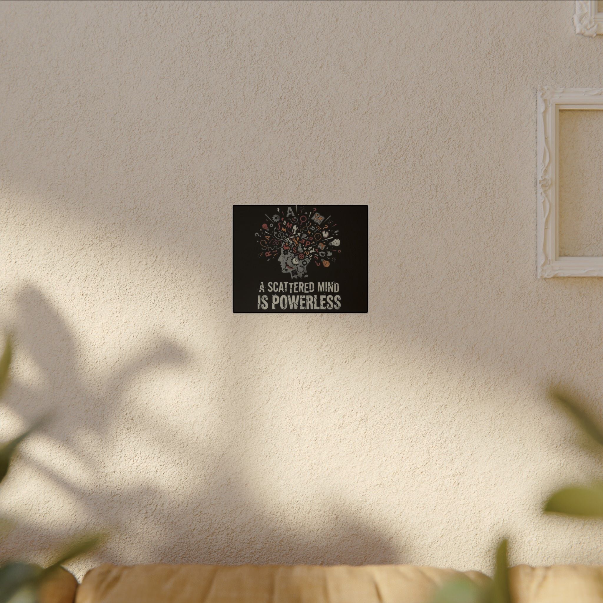 SCATTERMIND | Matte Canvas, Stretched, 0.75" (Multi-Size)