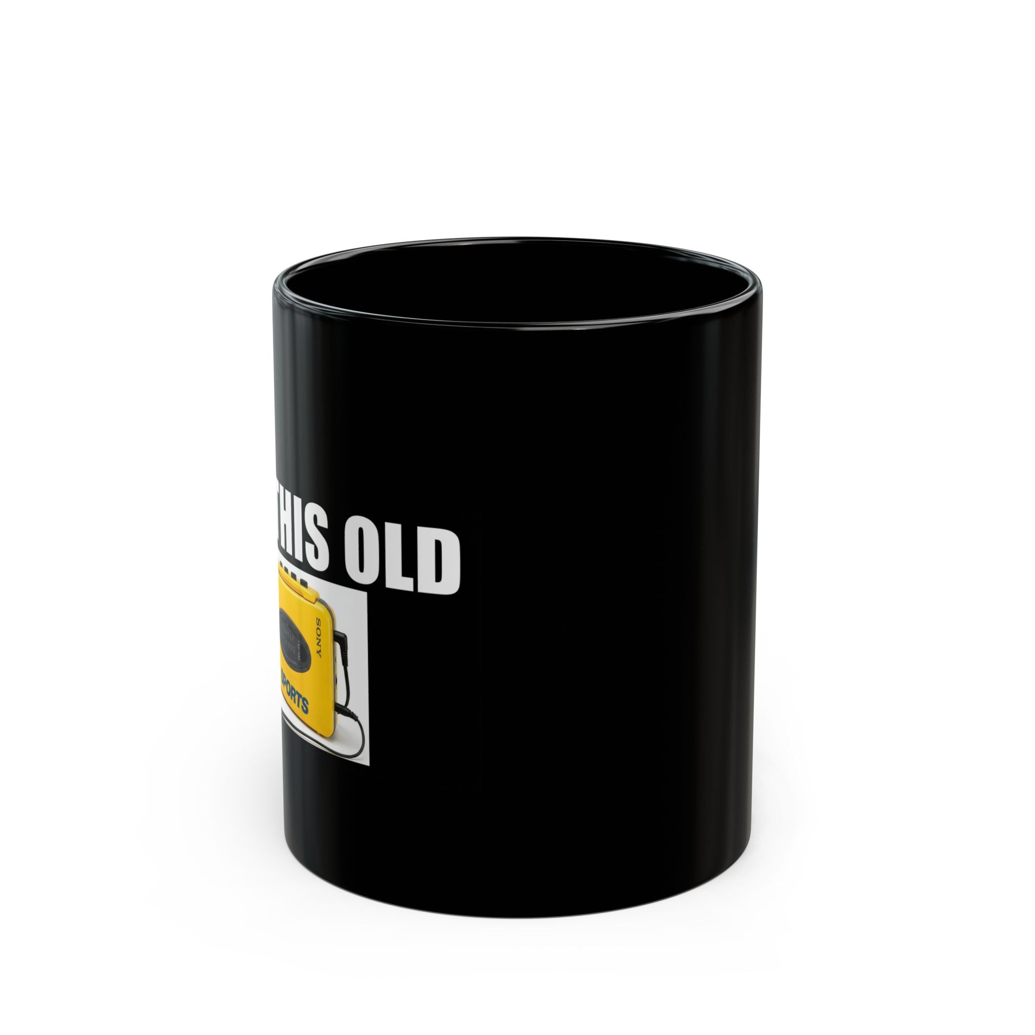 THIS OLD | Black Mug (11oz, 15oz)
