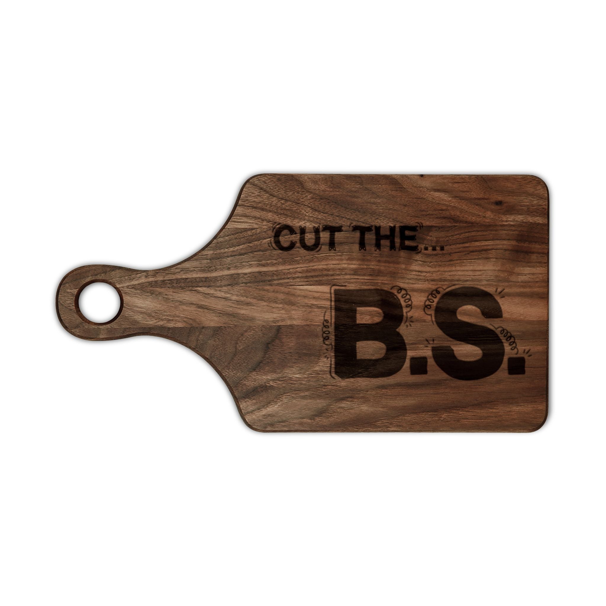 CUT IT | Wooden Cutting Board (Engraving)