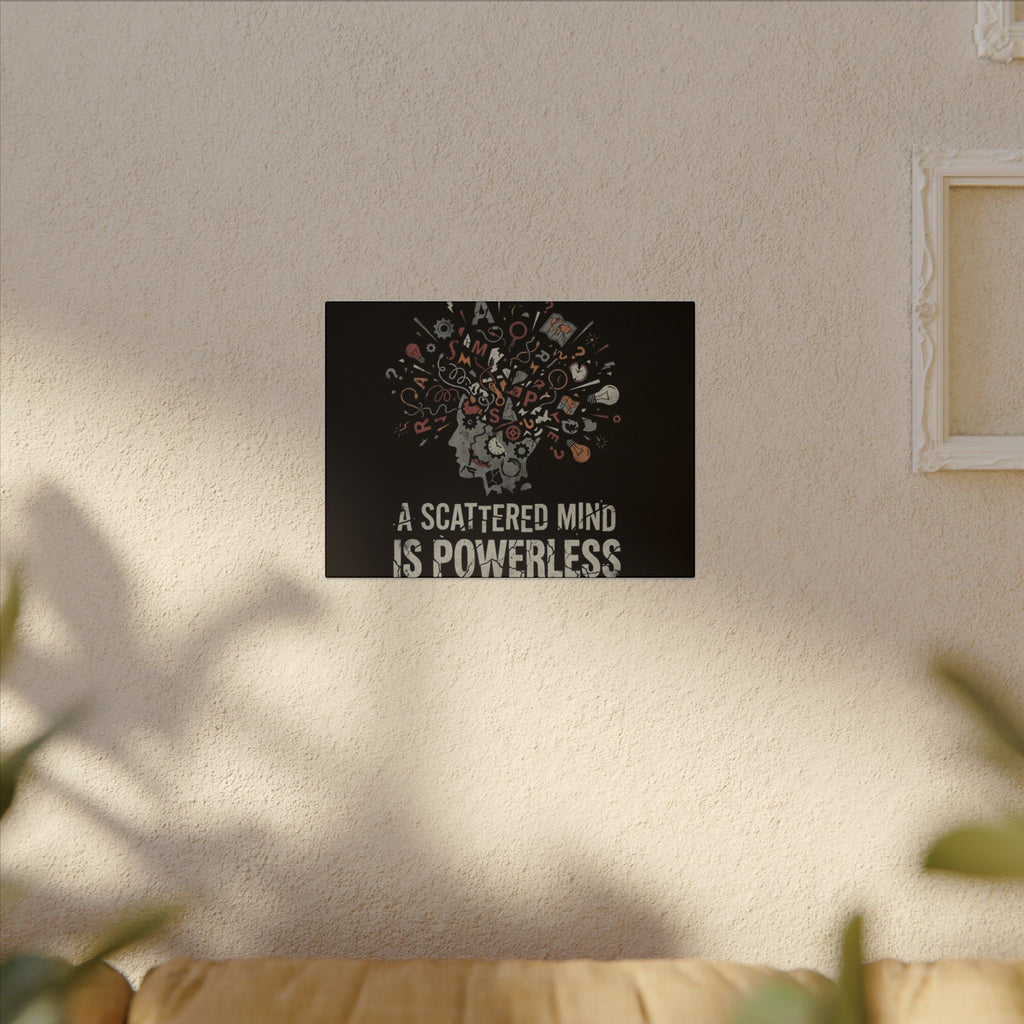 SCATTERMIND | Matte Canvas, Stretched, 0.75" (Multi-Size)