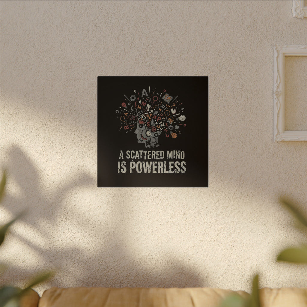 SCATTERMIND | Matte Canvas, Stretched, 0.75" (Multi-Size)