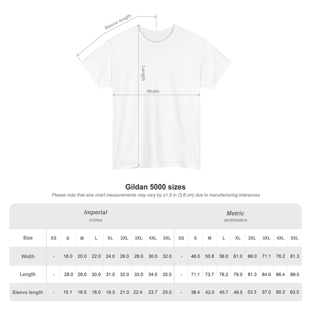 WAKE UP | Unisex Heavy Cotton Tee