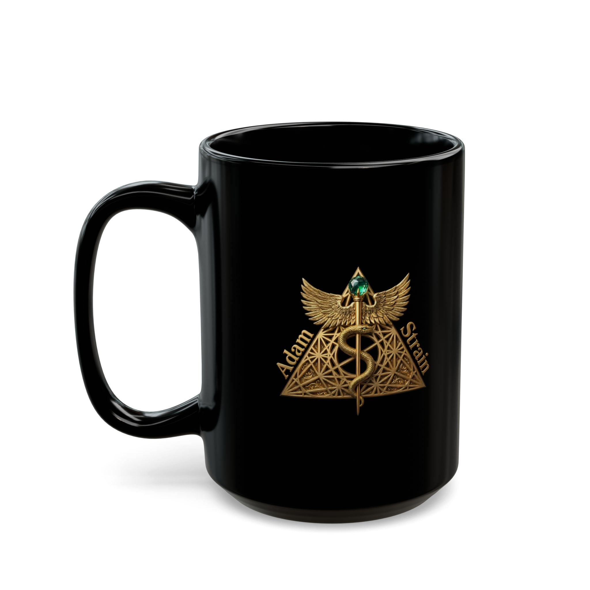 AS | Black Mug (11oz, 15oz)
