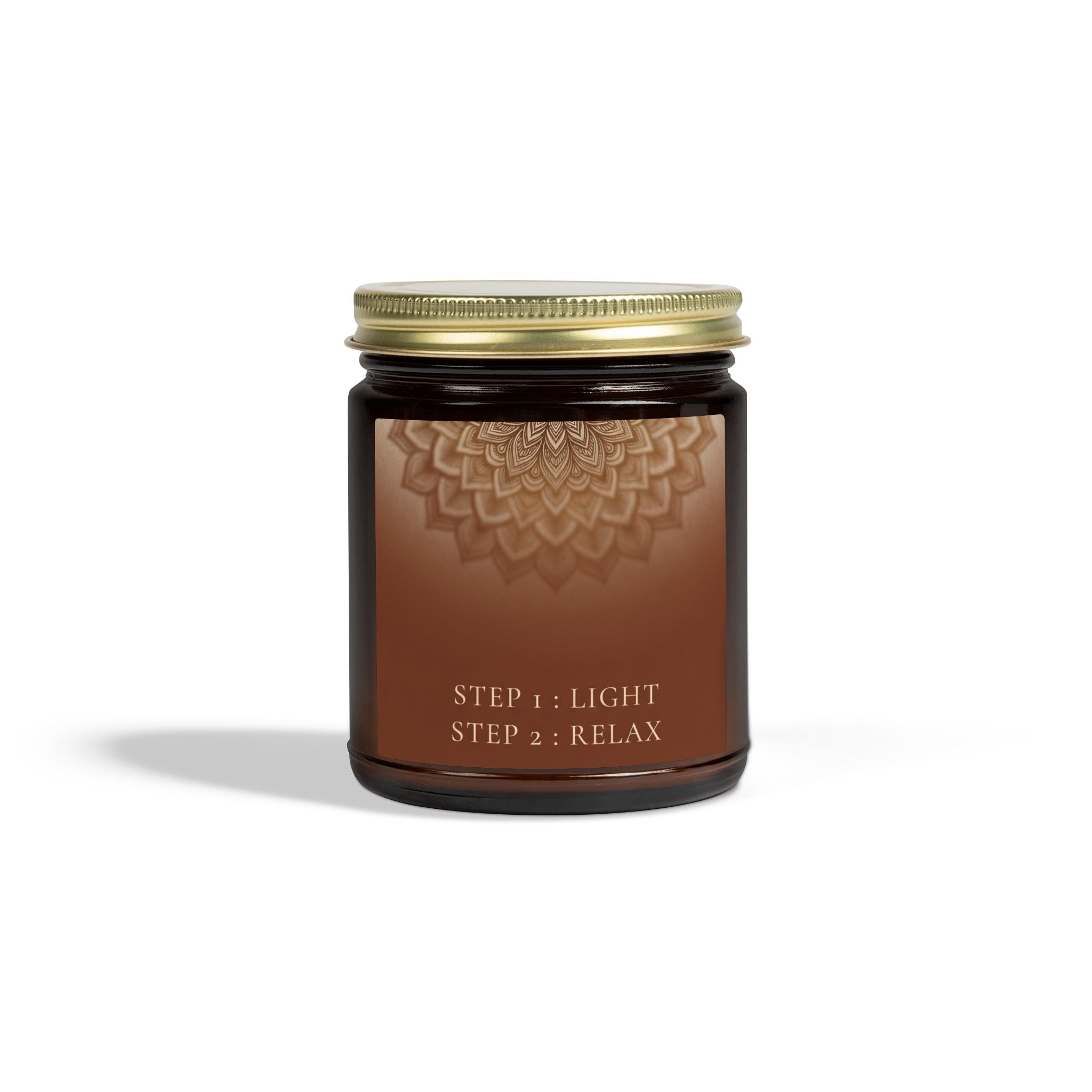 RELAX | Scented Candles, Coconut Apricot Wax (4oz, 9oz)