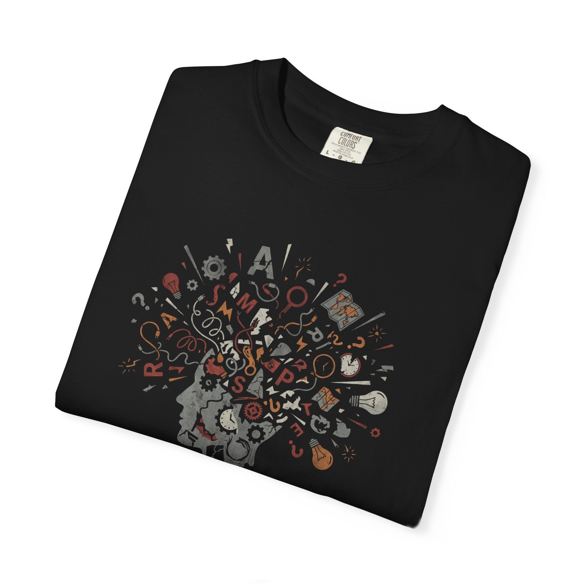 SCATTERMIND | Unisex Garment-Dyed T-shirt
