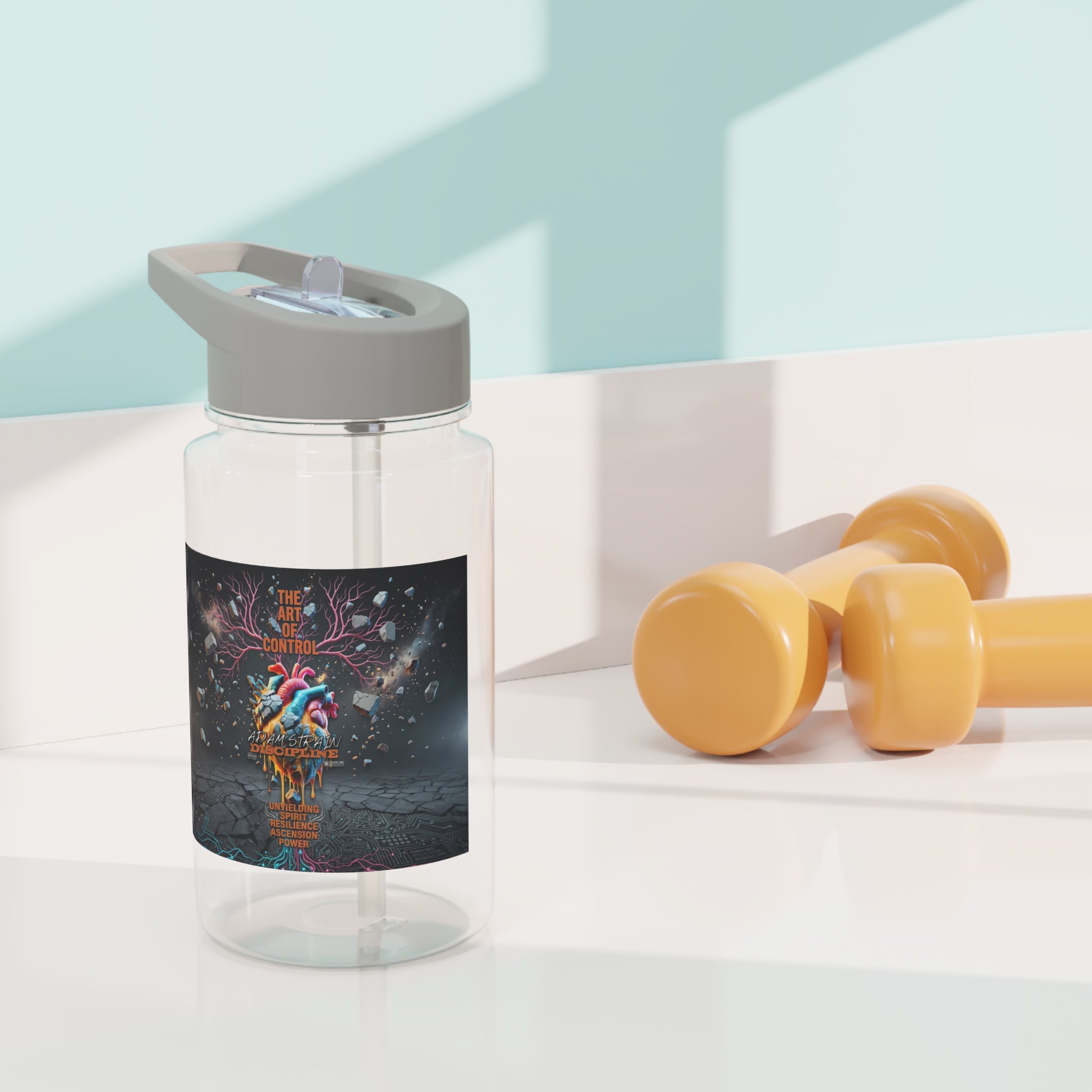 DISCIPLINE | Tritan Water Bottle