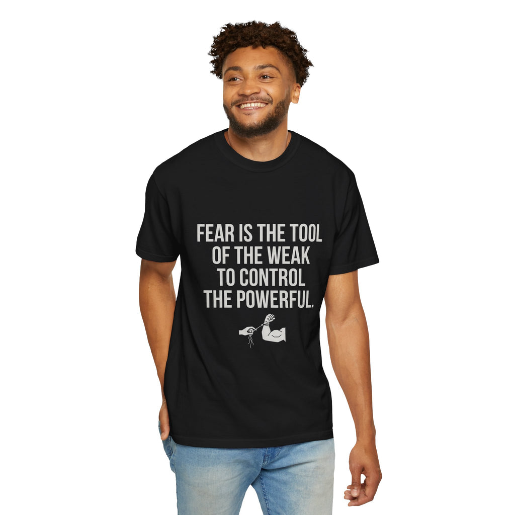 FEARLESS | Unisex Garment-Dyed T-shirt