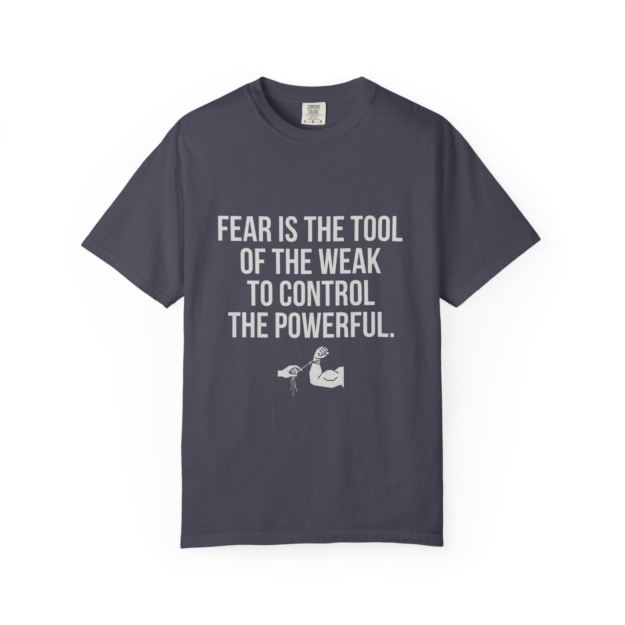 FEARLESS | Unisex Garment-Dyed T-shirt