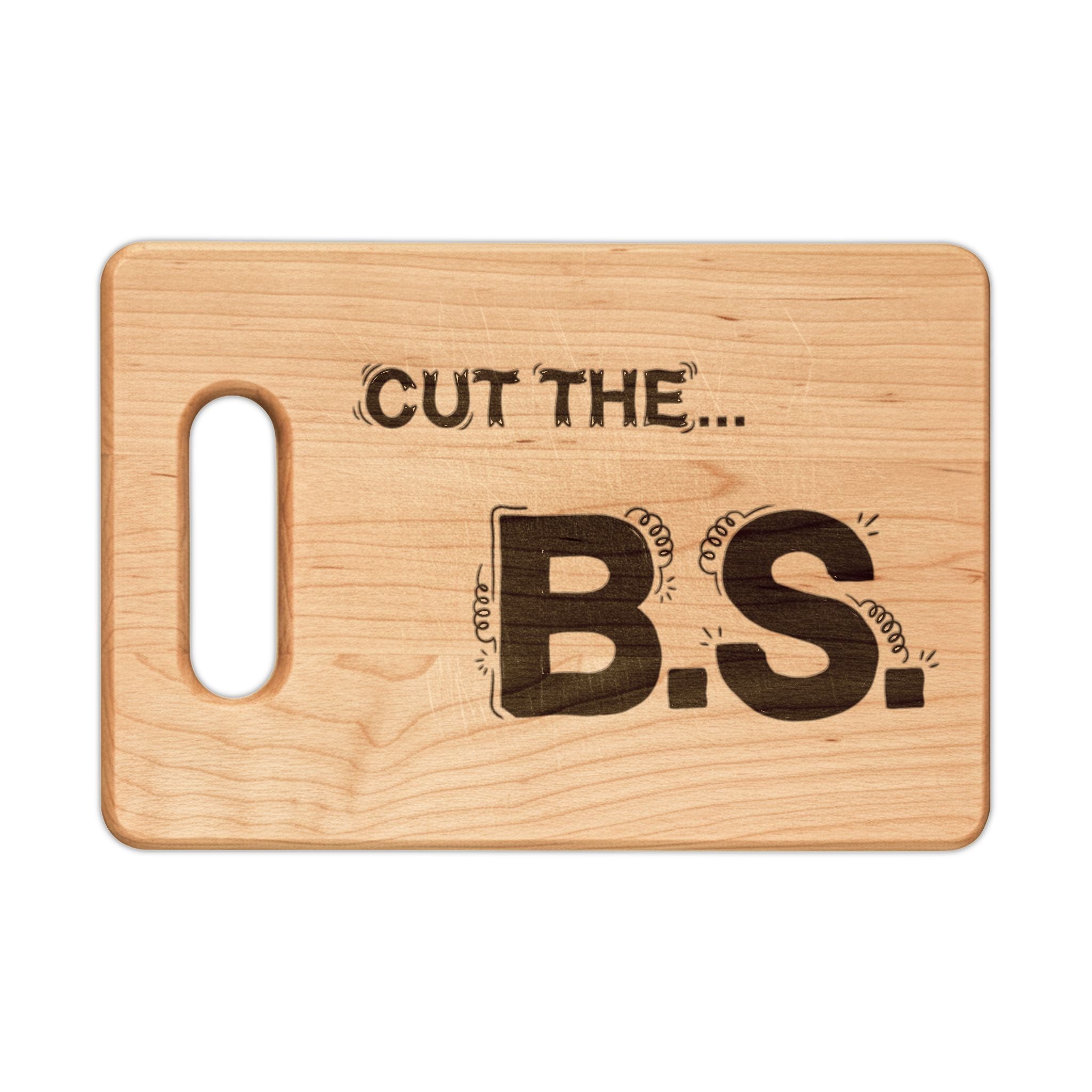 CUT IT | Wooden Cutting Board (Engraving)