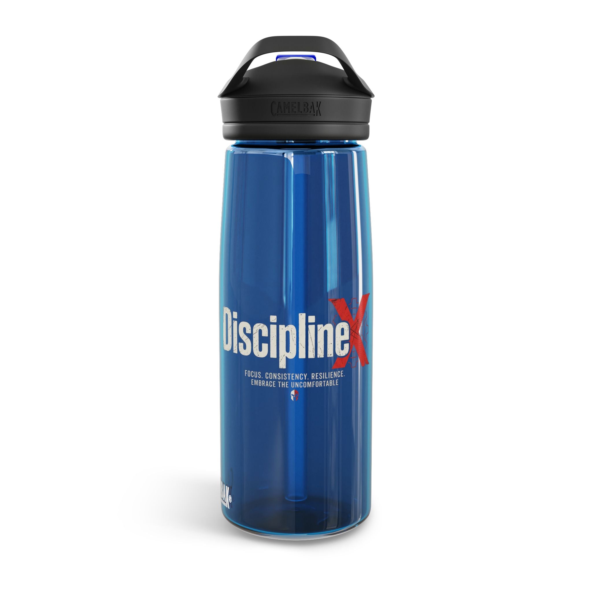 Discipline X | Water Bottle CamelBak Eddy® 20oz | Gym Motivation