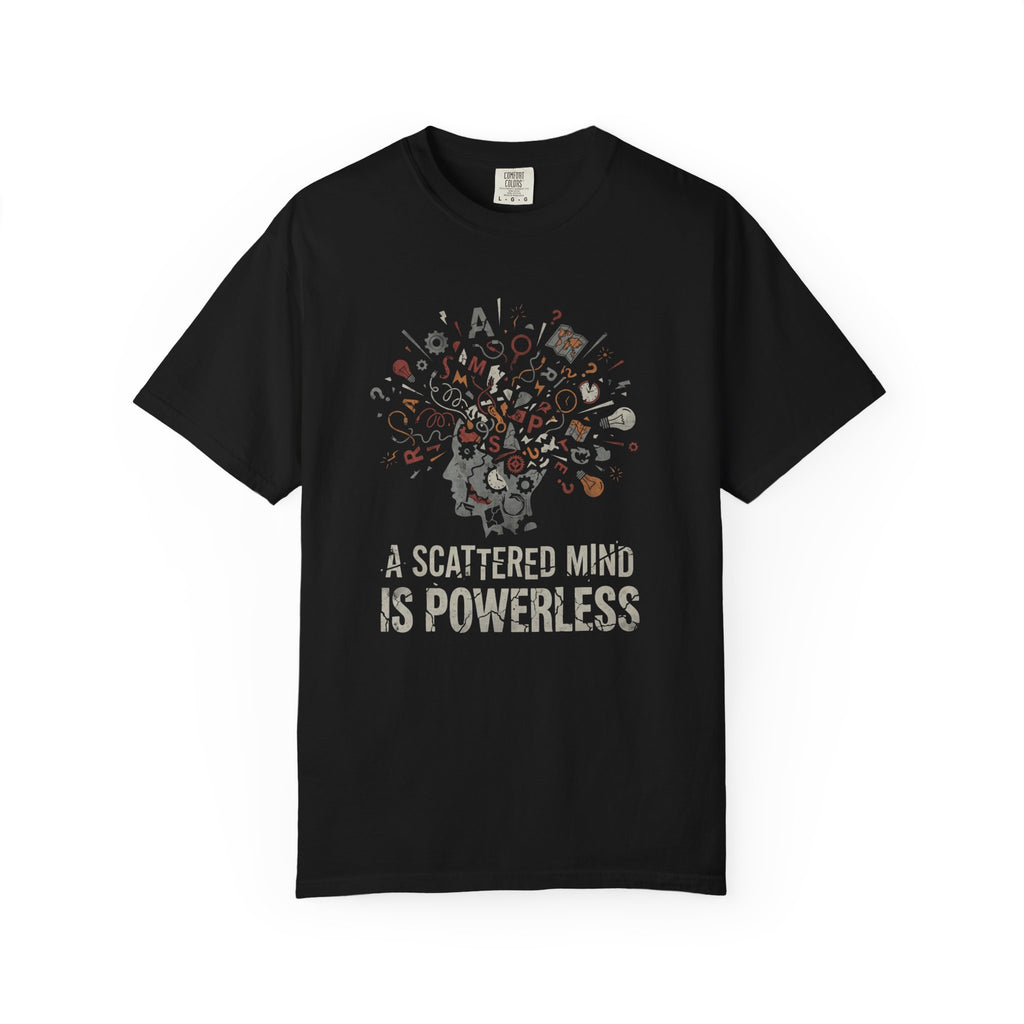 SCATTERMIND | Unisex Garment-Dyed T-shirt
