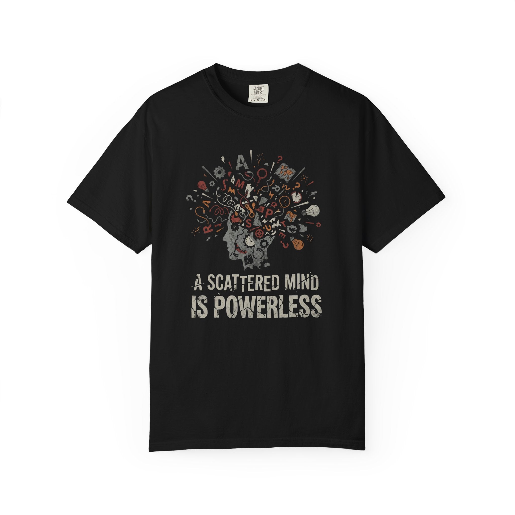 SCATTERMIND | Unisex Garment-Dyed T-shirt