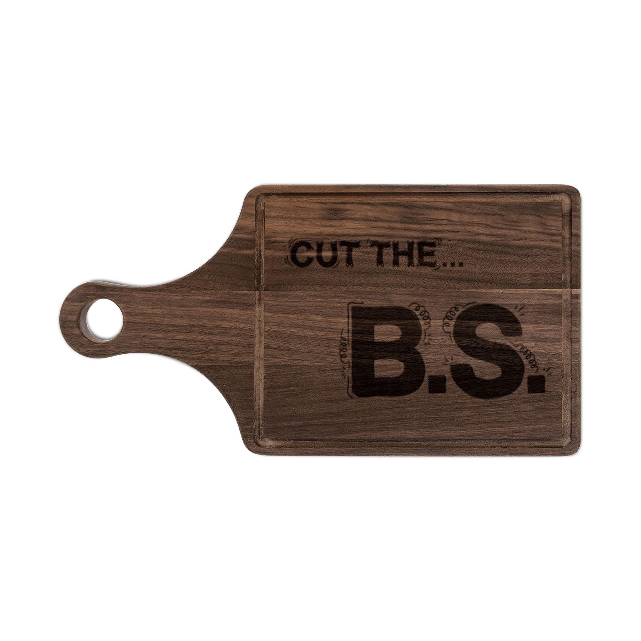 CUT IT | Wooden Cutting Board (Engraving)