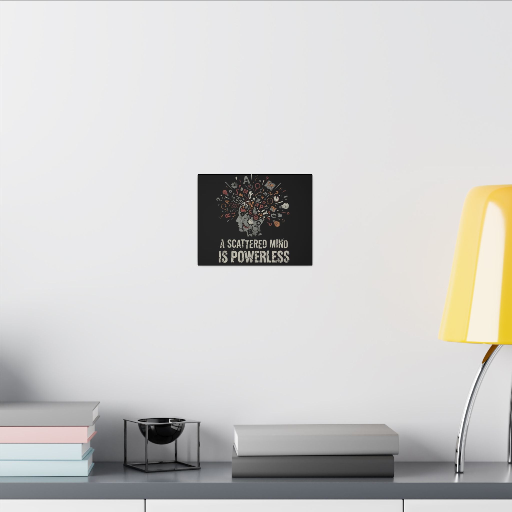 SCATTERMIND | Matte Canvas, Stretched, 0.75" (Multi-Size)