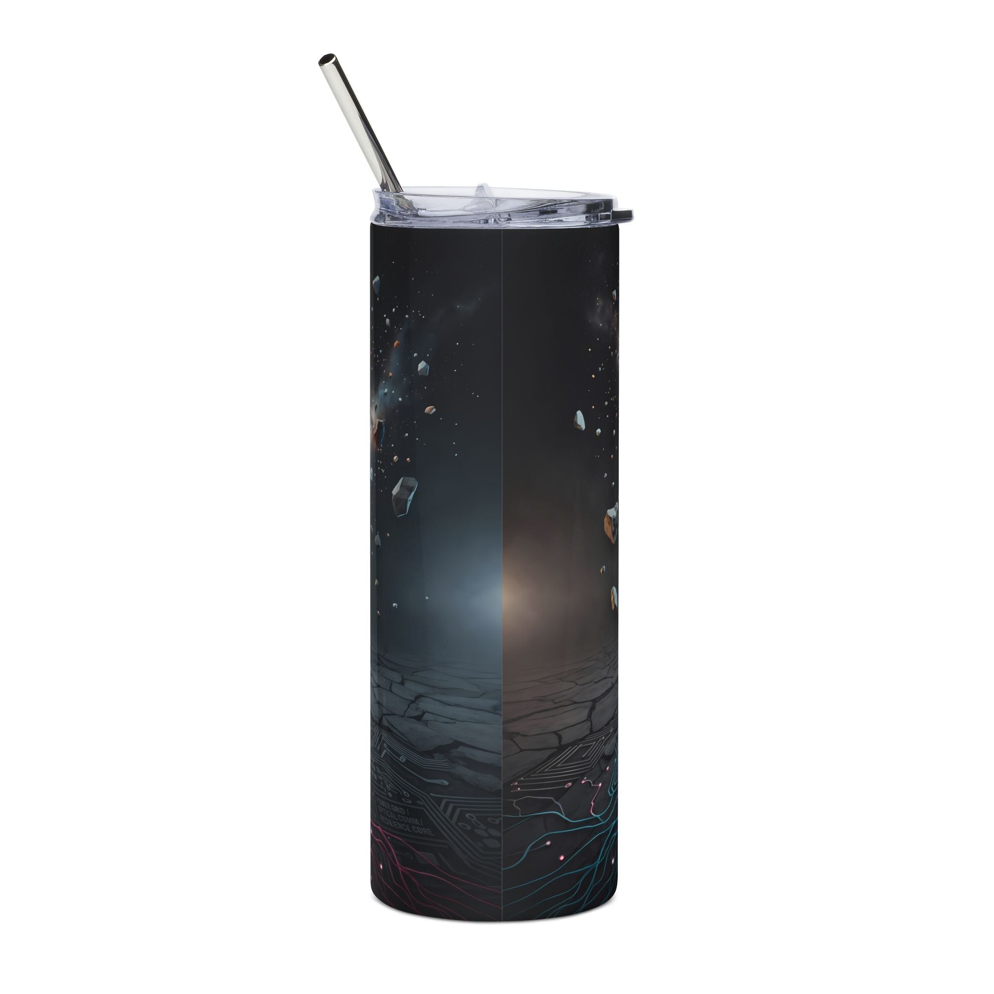 DISCIPLINE | Stainless Steel Tumbler, 20oz
