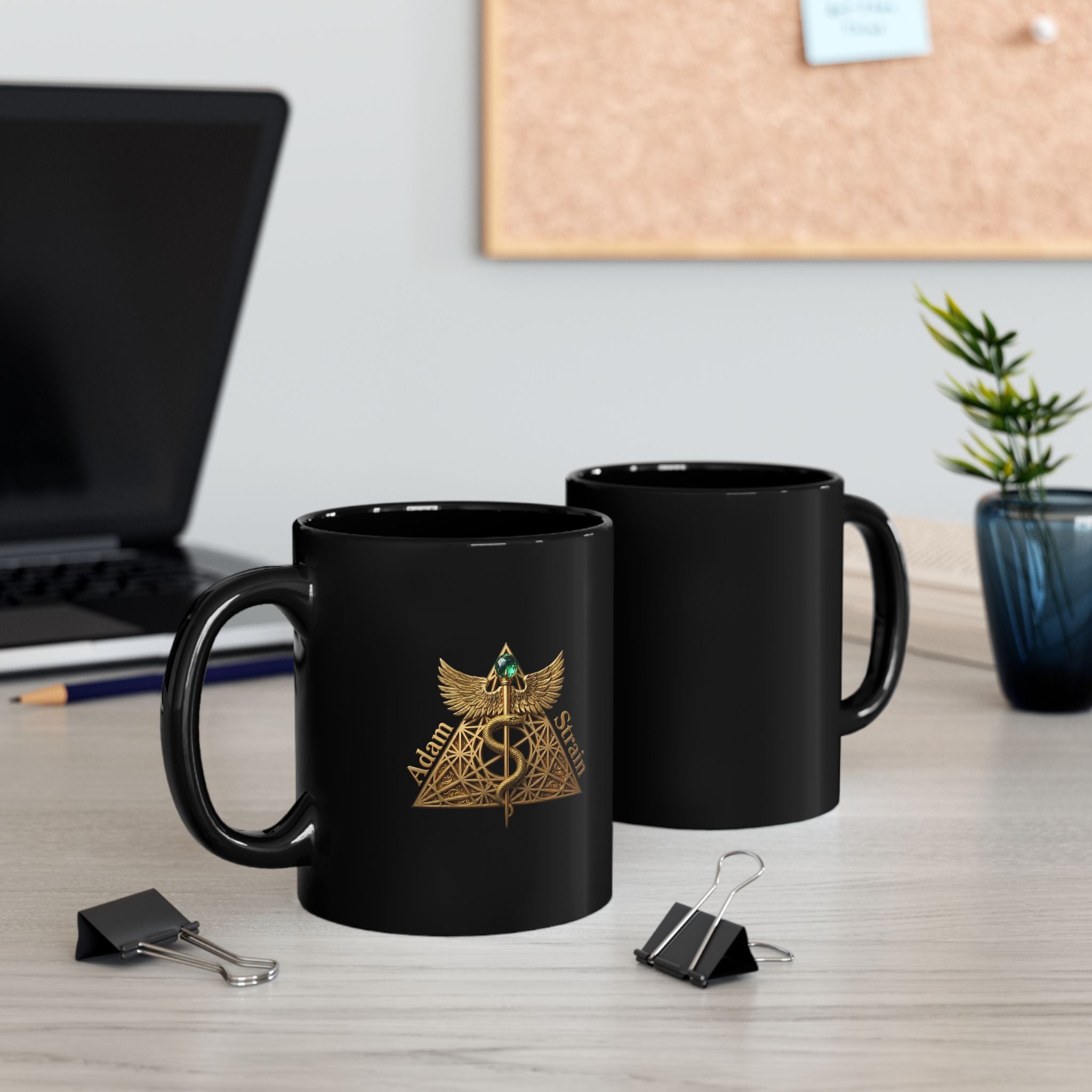 AS | Black Mug (11oz, 15oz)