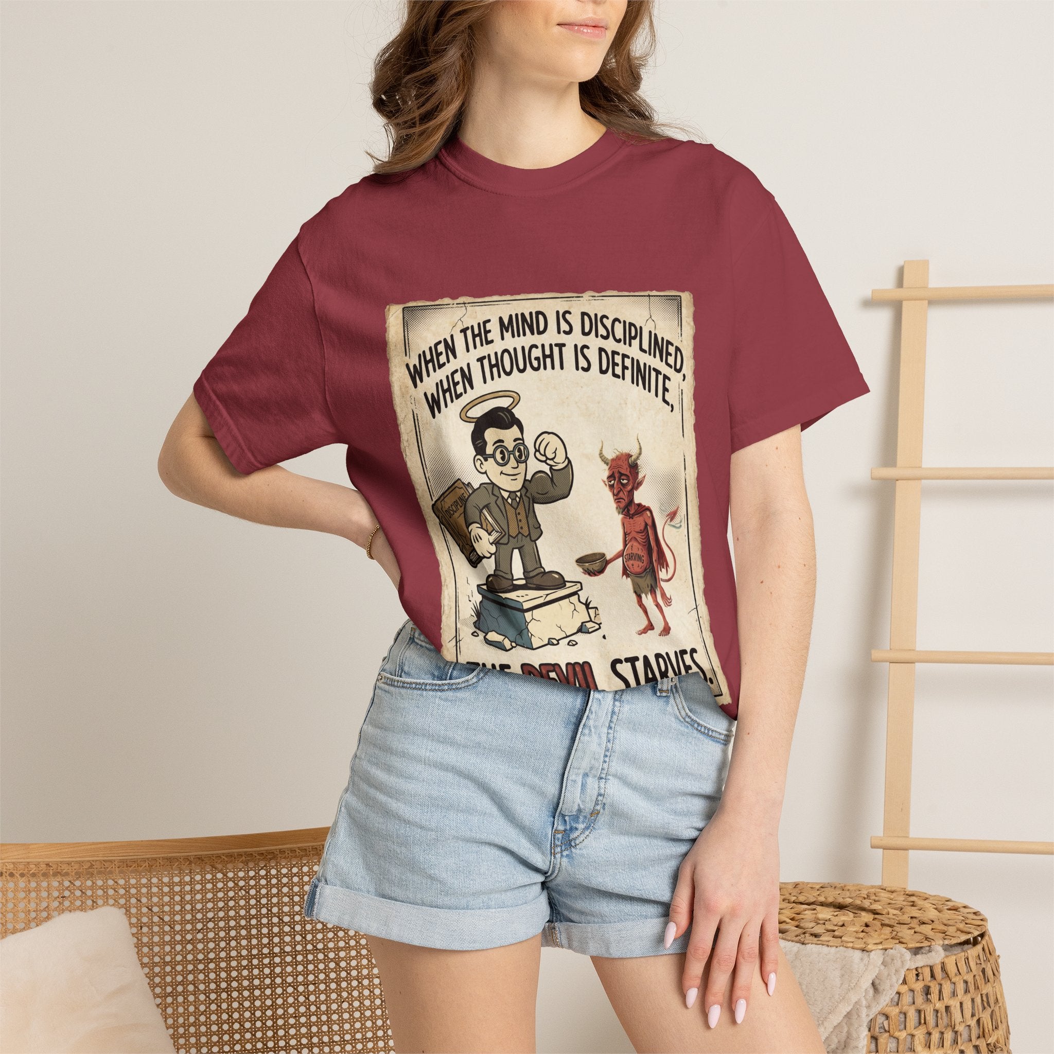 STARVING | Unisex Garment-Dyed T-shirt