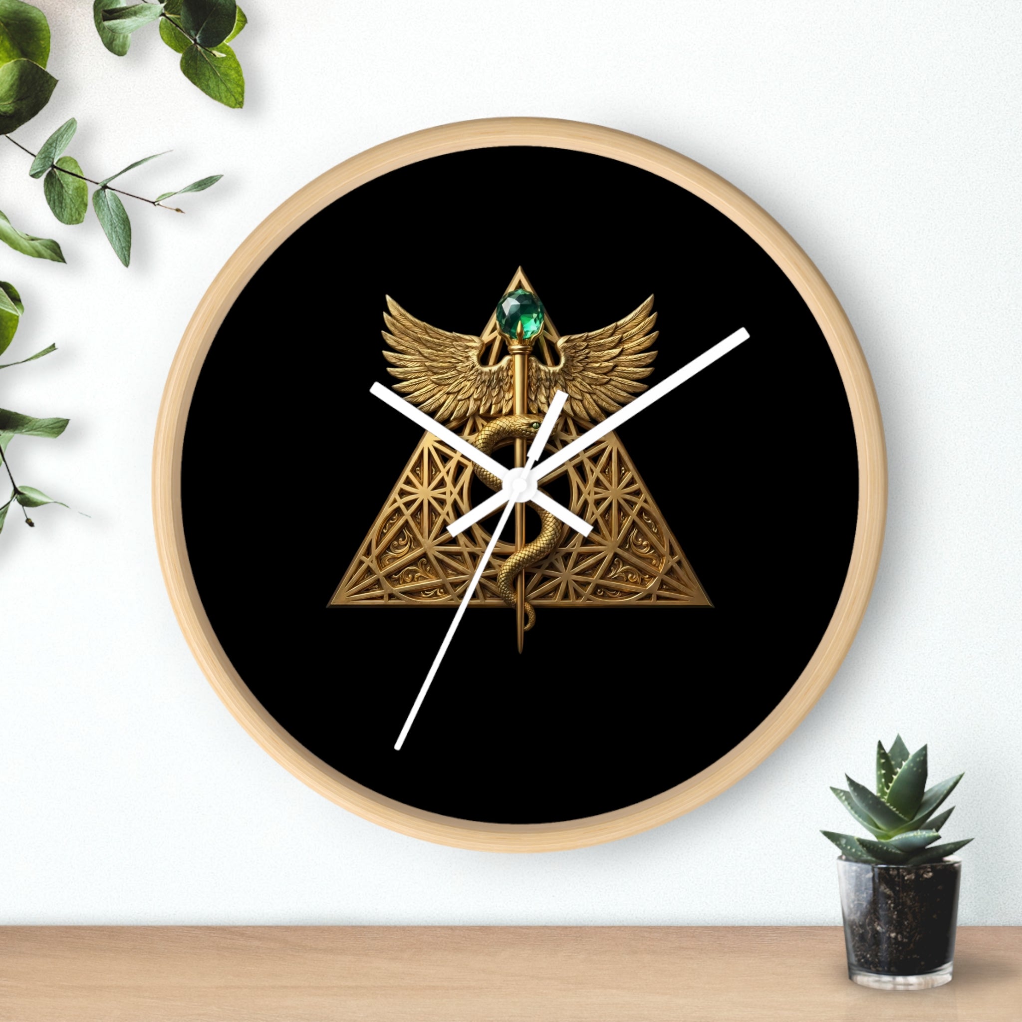 AS | Wall Clock
