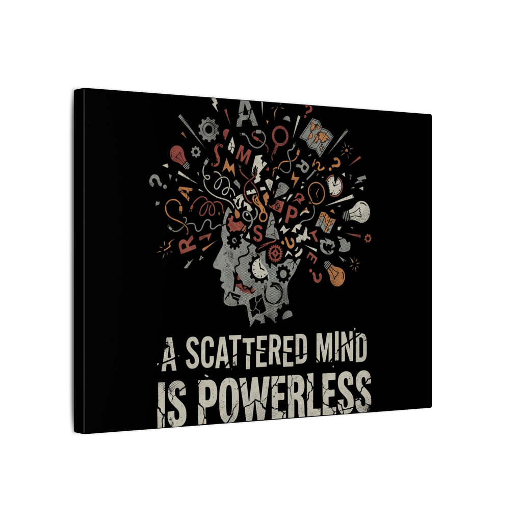 SCATTERMIND | Matte Canvas, Stretched, 0.75" (Multi-Size)