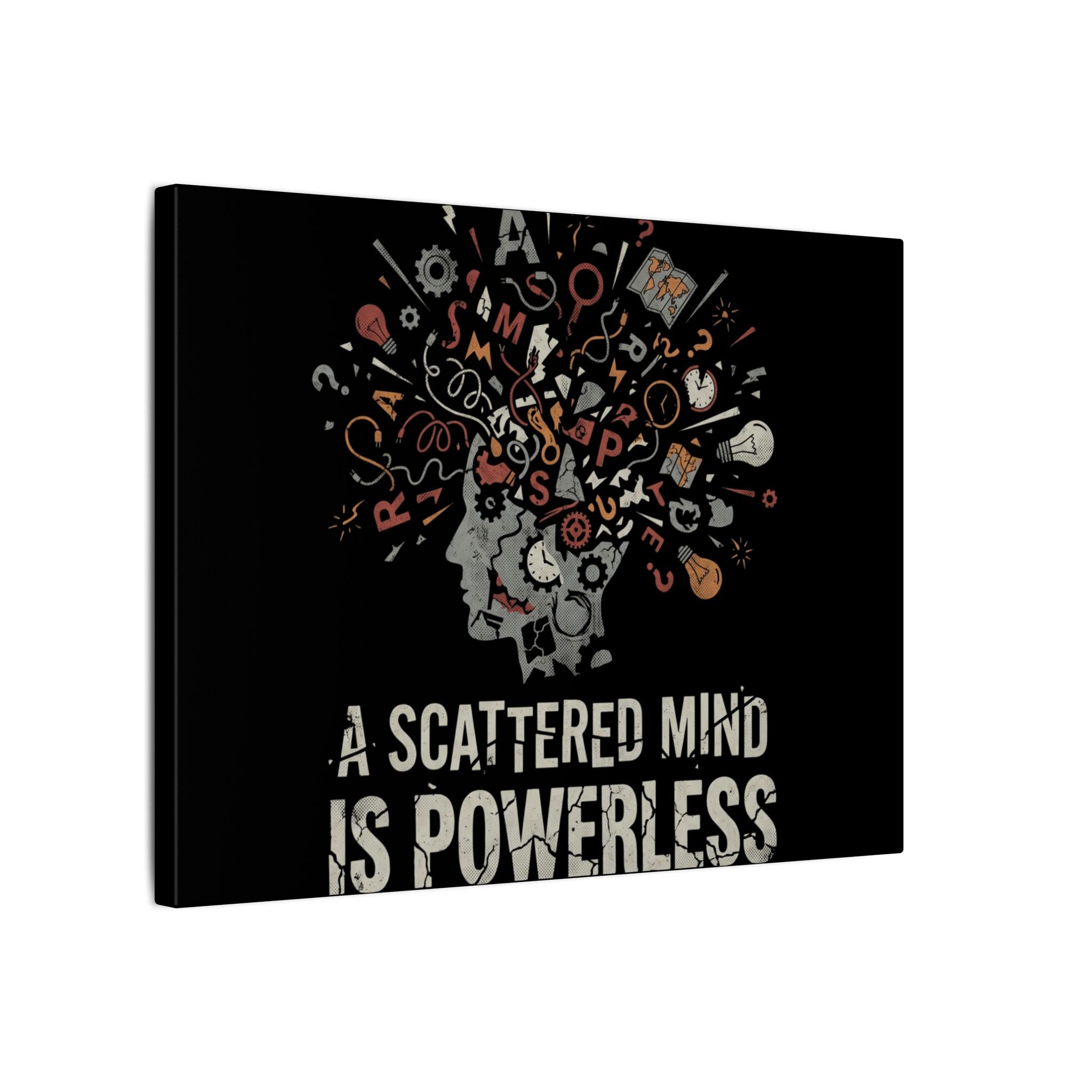 SCATTERMIND | Matte Canvas, Stretched, 0.75" (Multi-Size)