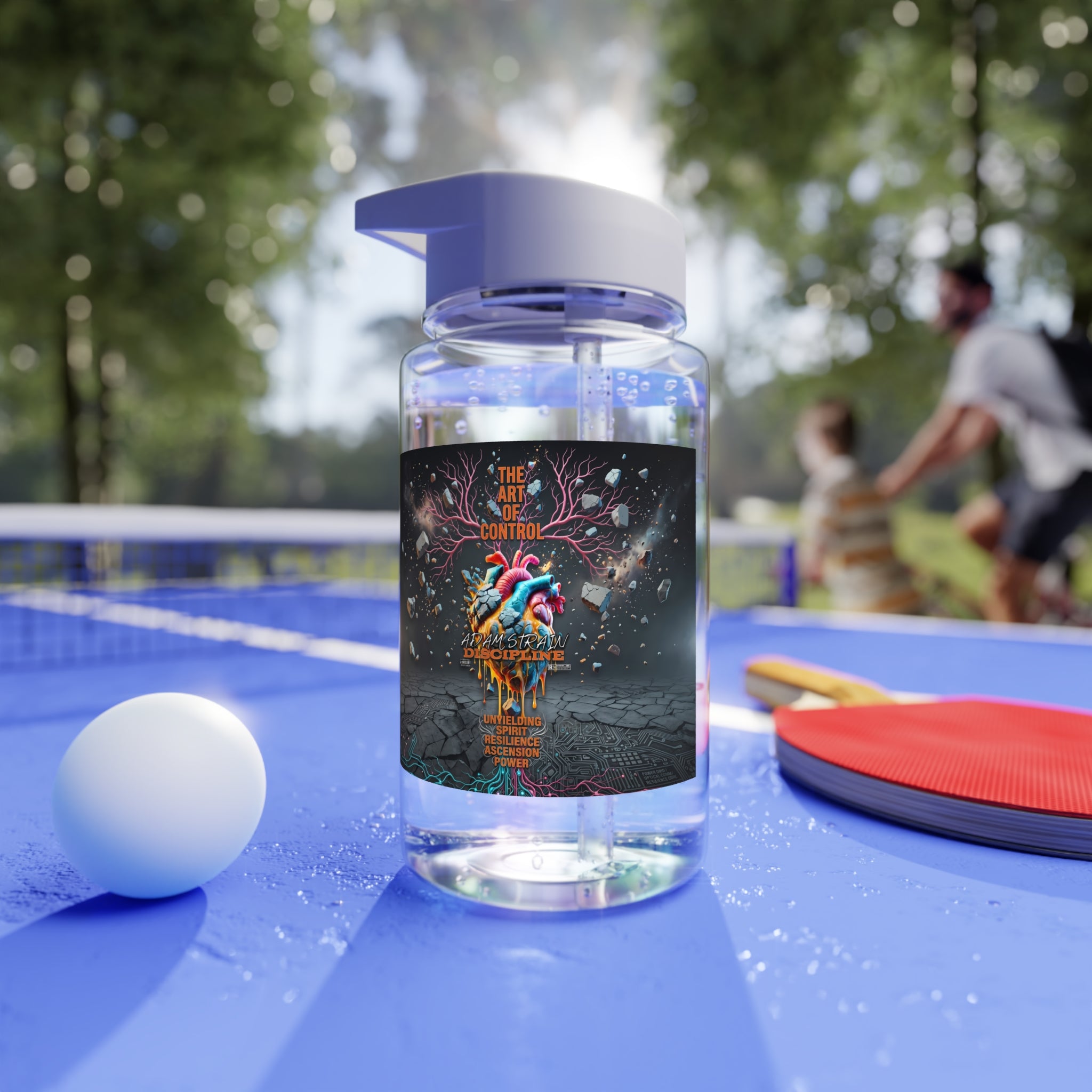 DISCIPLINE | Tritan Water Bottle