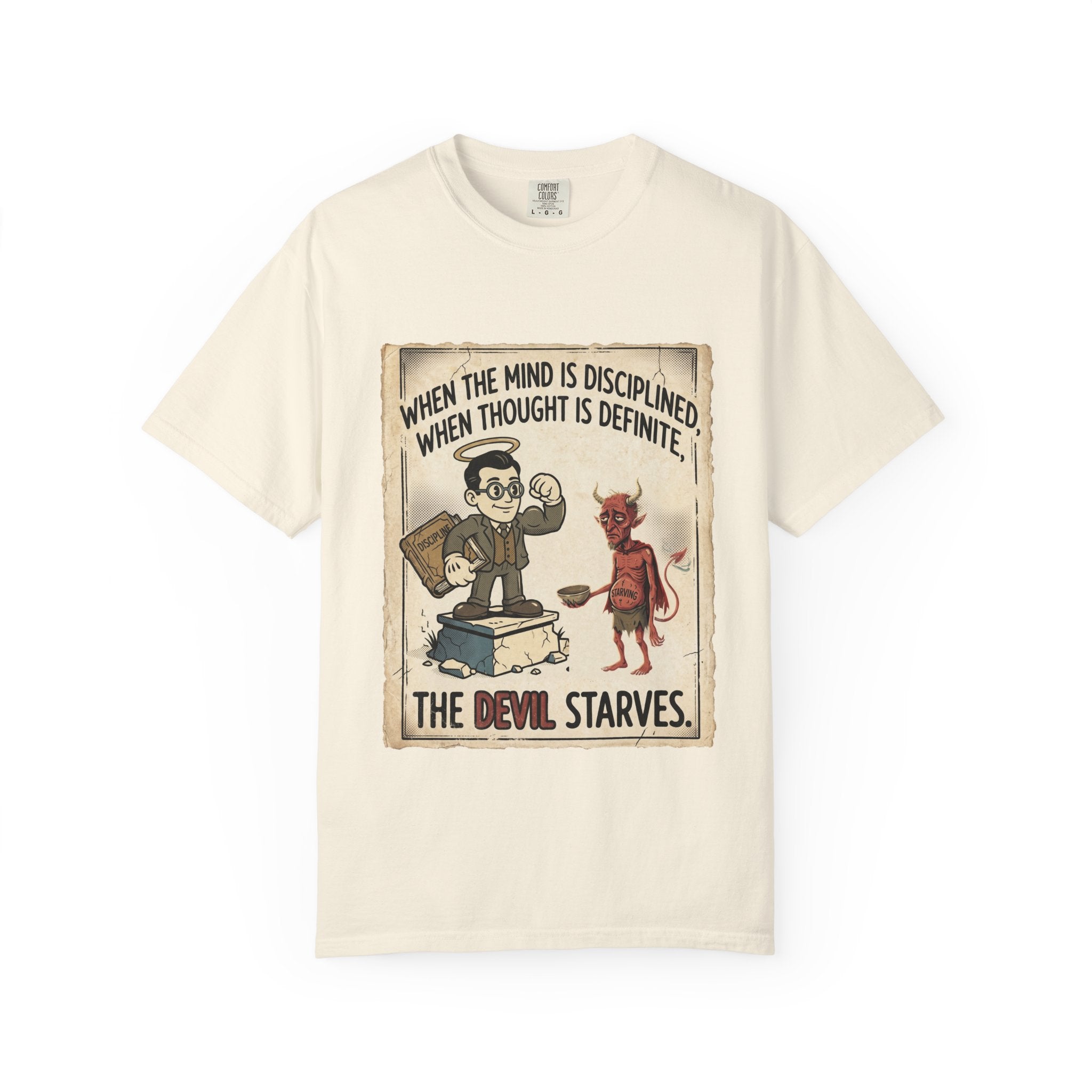 STARVING | Unisex Garment-Dyed T-shirt