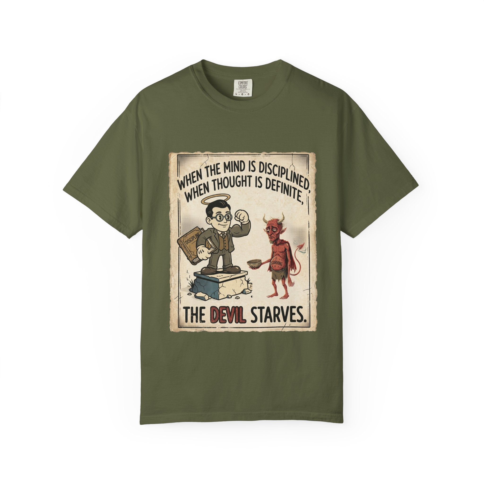 STARVING | Unisex Garment-Dyed T-shirt