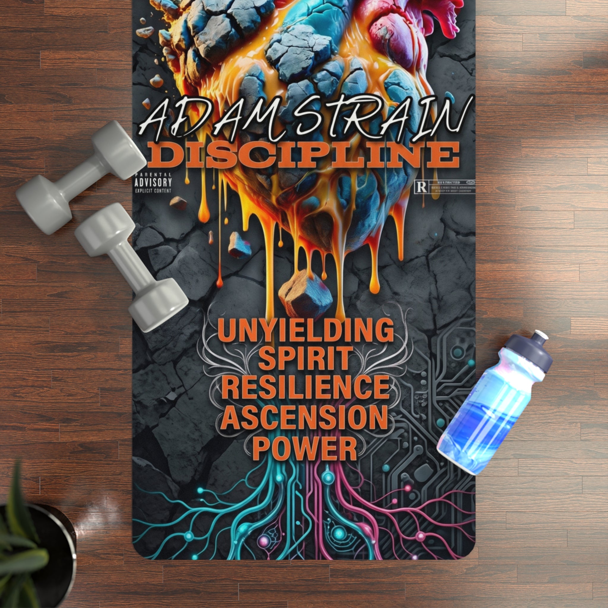 DISCIPLINE | Rubber Yoga Mat
