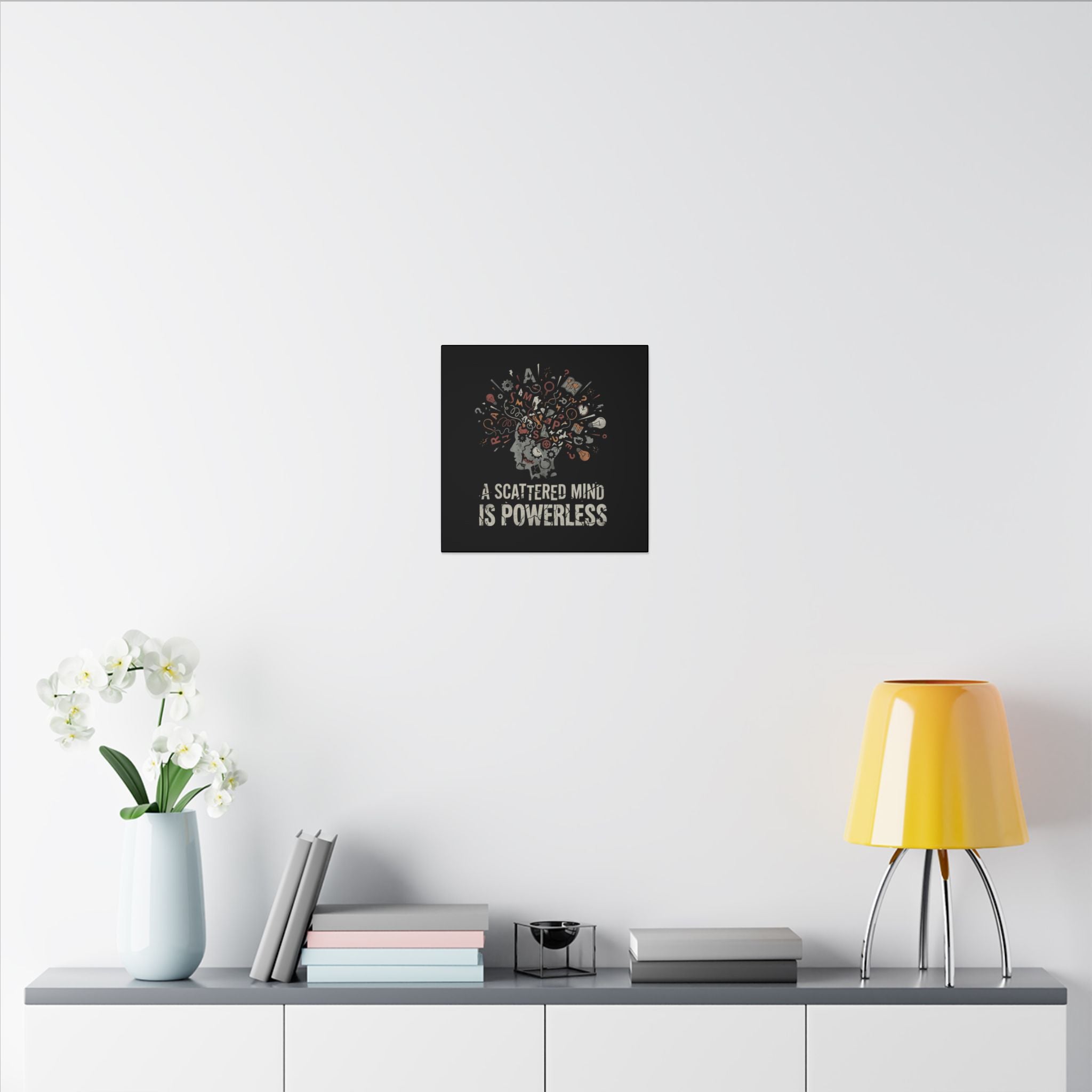 SCATTERMIND | Matte Canvas, Stretched, 0.75" (Multi-Size)