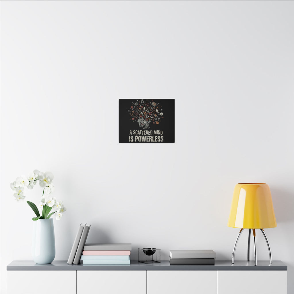 SCATTERMIND | Matte Canvas, Stretched, 0.75" (Multi-Size)