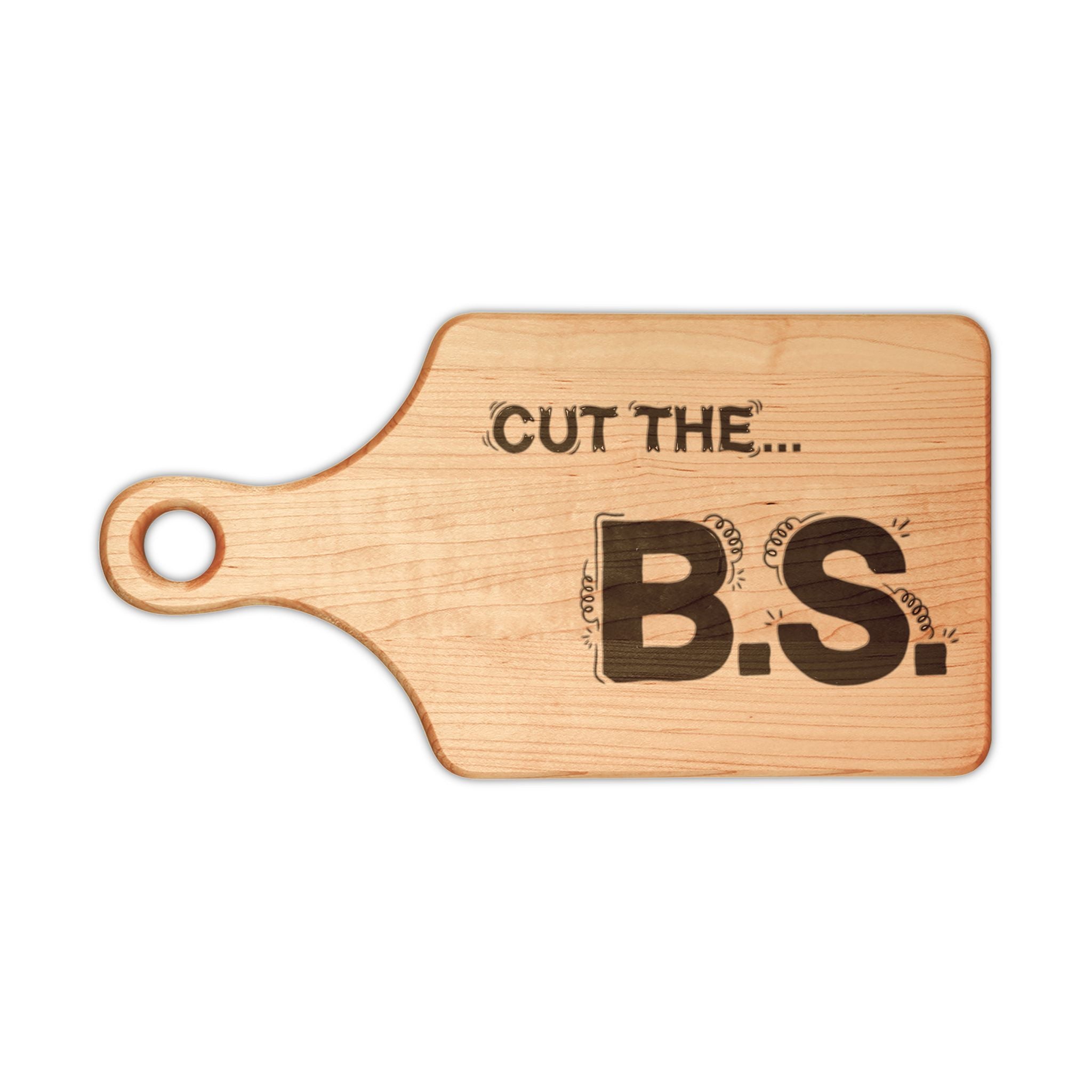CUT IT | Wooden Cutting Board (Engraving)
