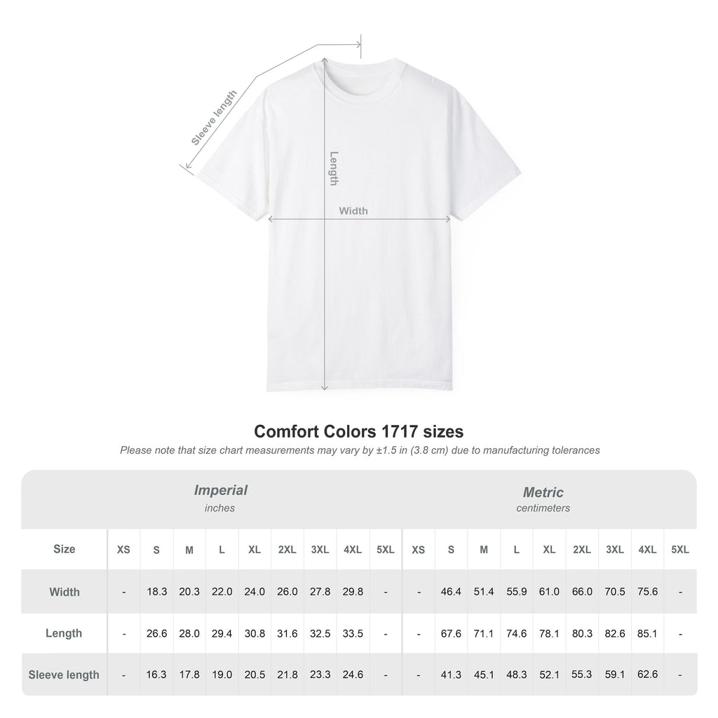 LIVING IS STRANGE | Unisex Garment-Dyed T-shirt
