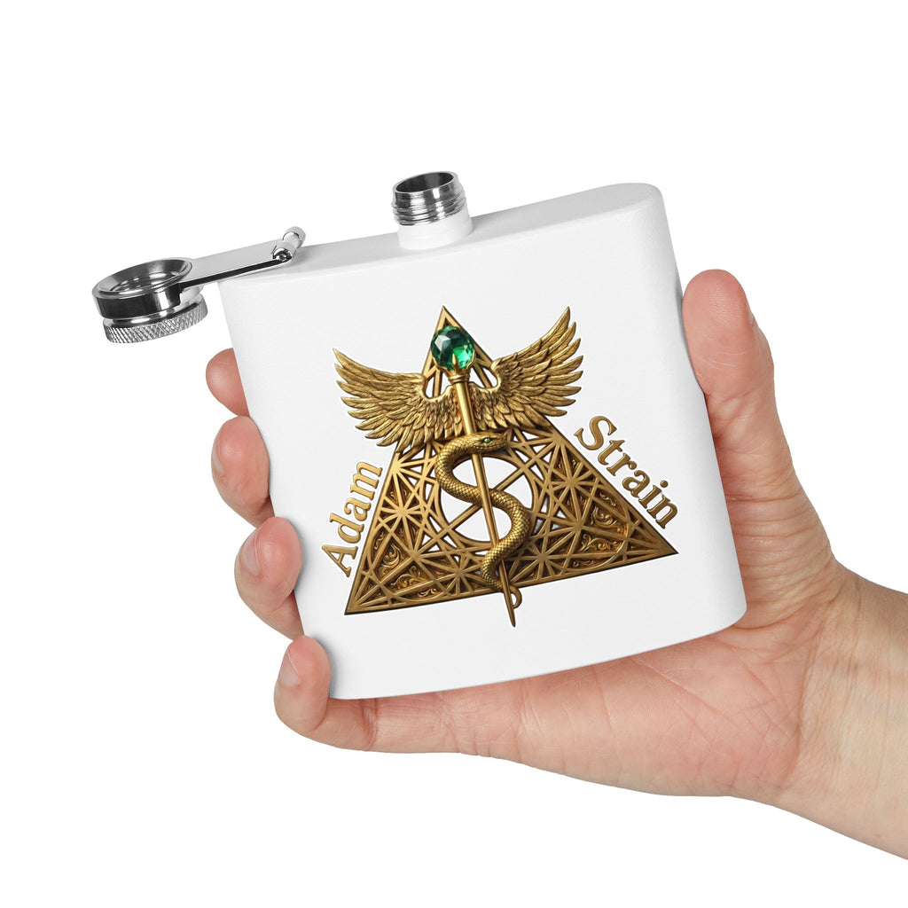 AS | Stainless Steel Flask, 6oz