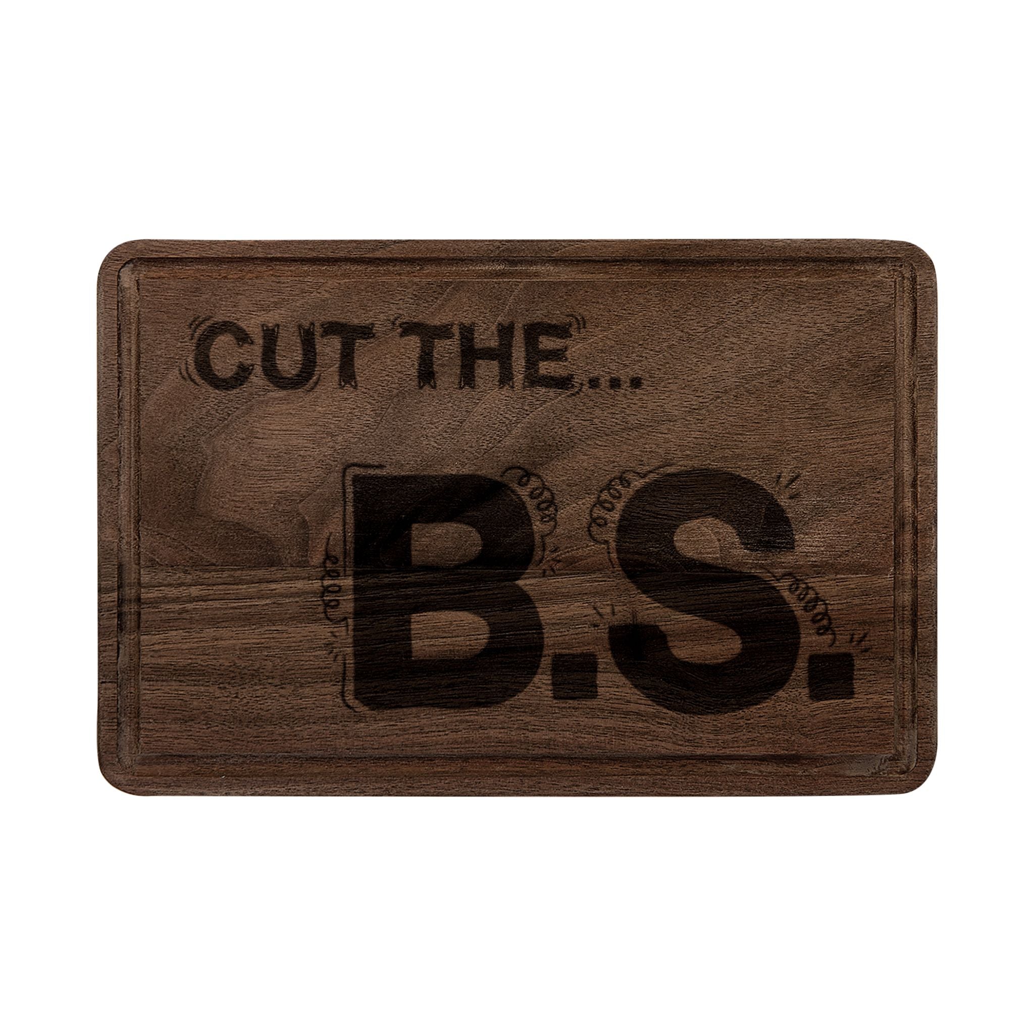 CUT IT | Wooden Cutting Board (Engraving)