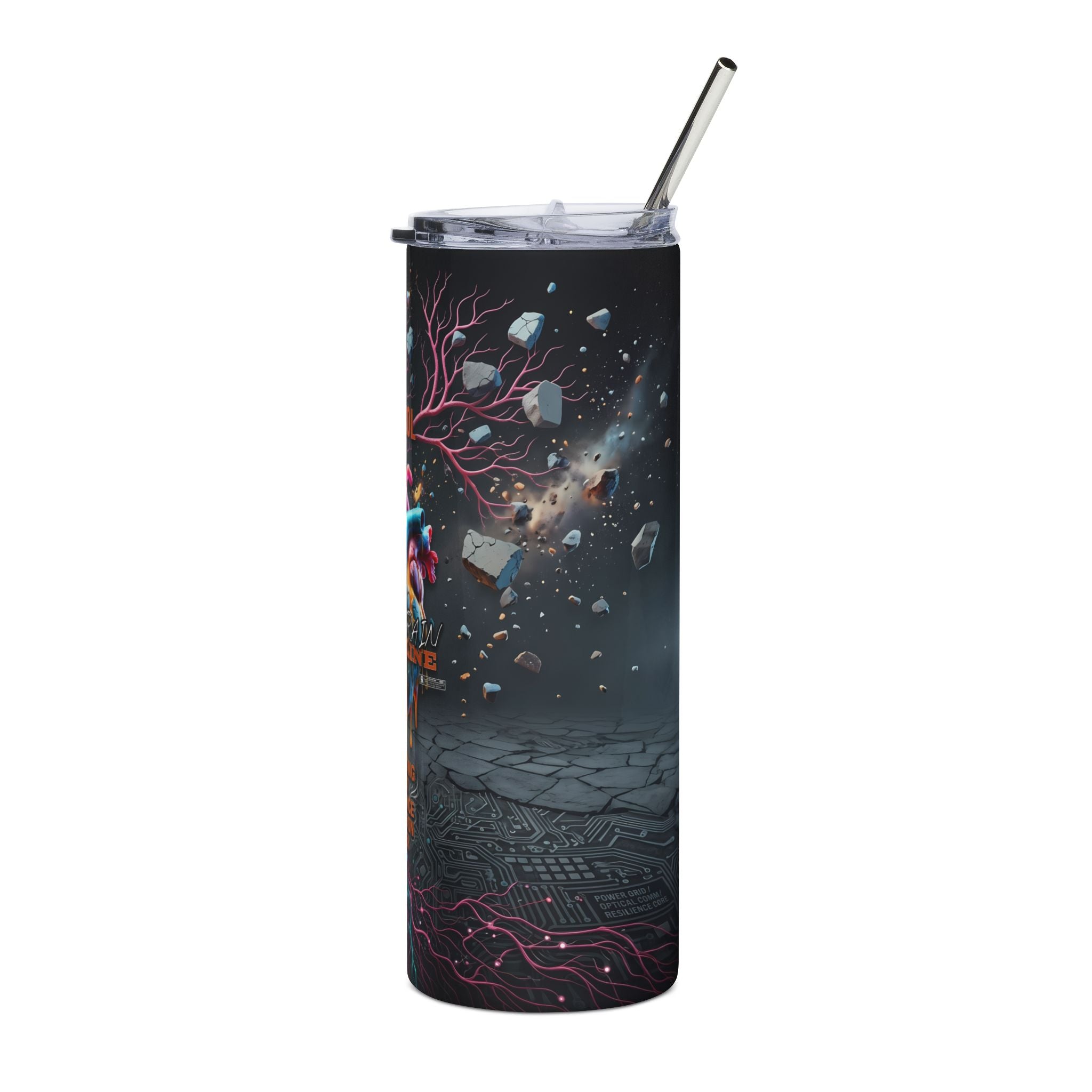 DISCIPLINE | Stainless Steel Tumbler, 20oz