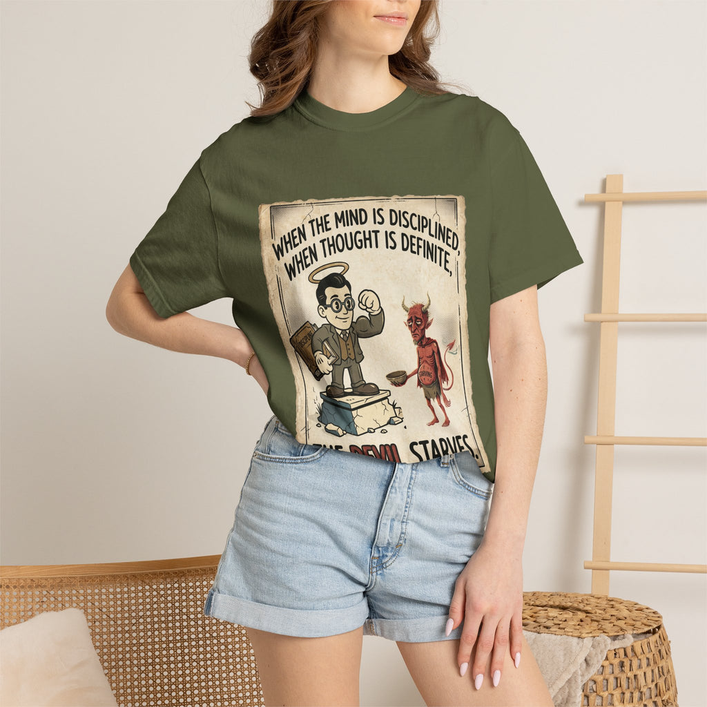 STARVING | Unisex Garment-Dyed T-shirt