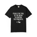 FEARLESS | Unisex Garment-Dyed T-shirt