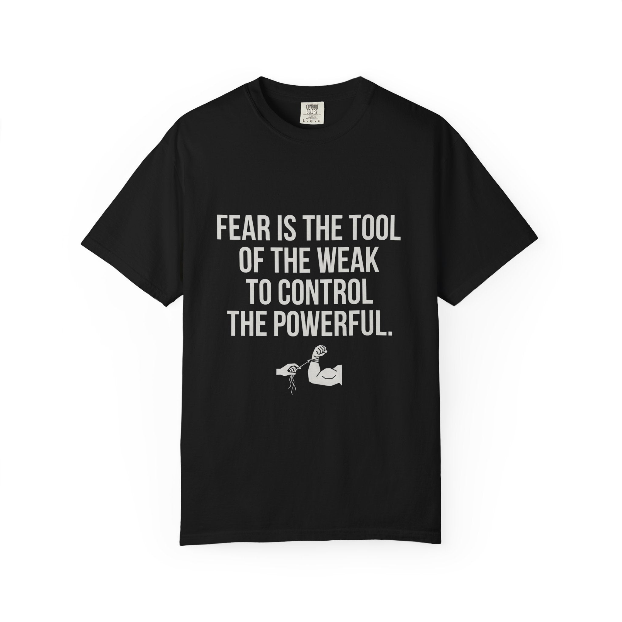 FEARLESS | Unisex Garment-Dyed T-shirt