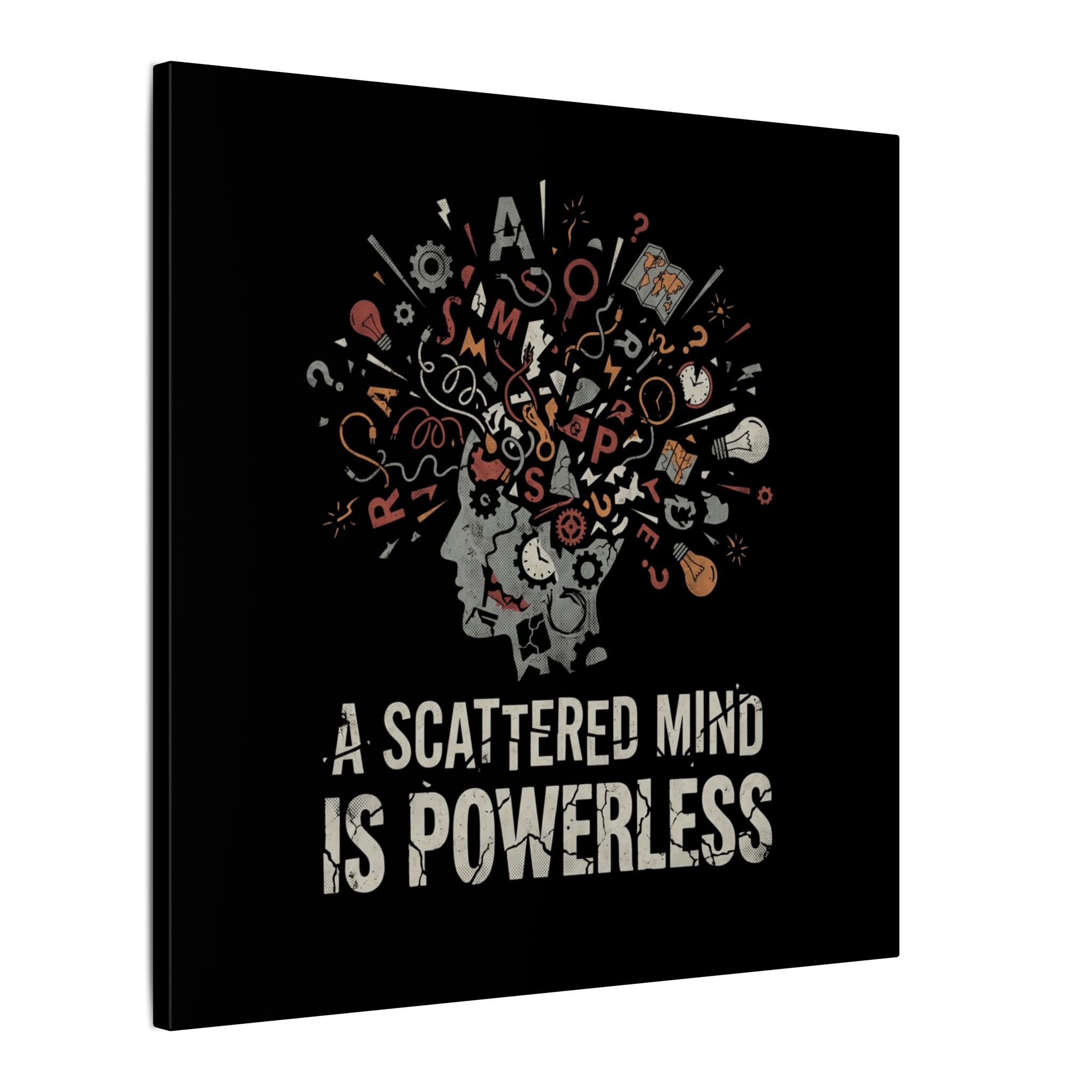SCATTERMIND | Matte Canvas, Stretched, 0.75" (Multi-Size)