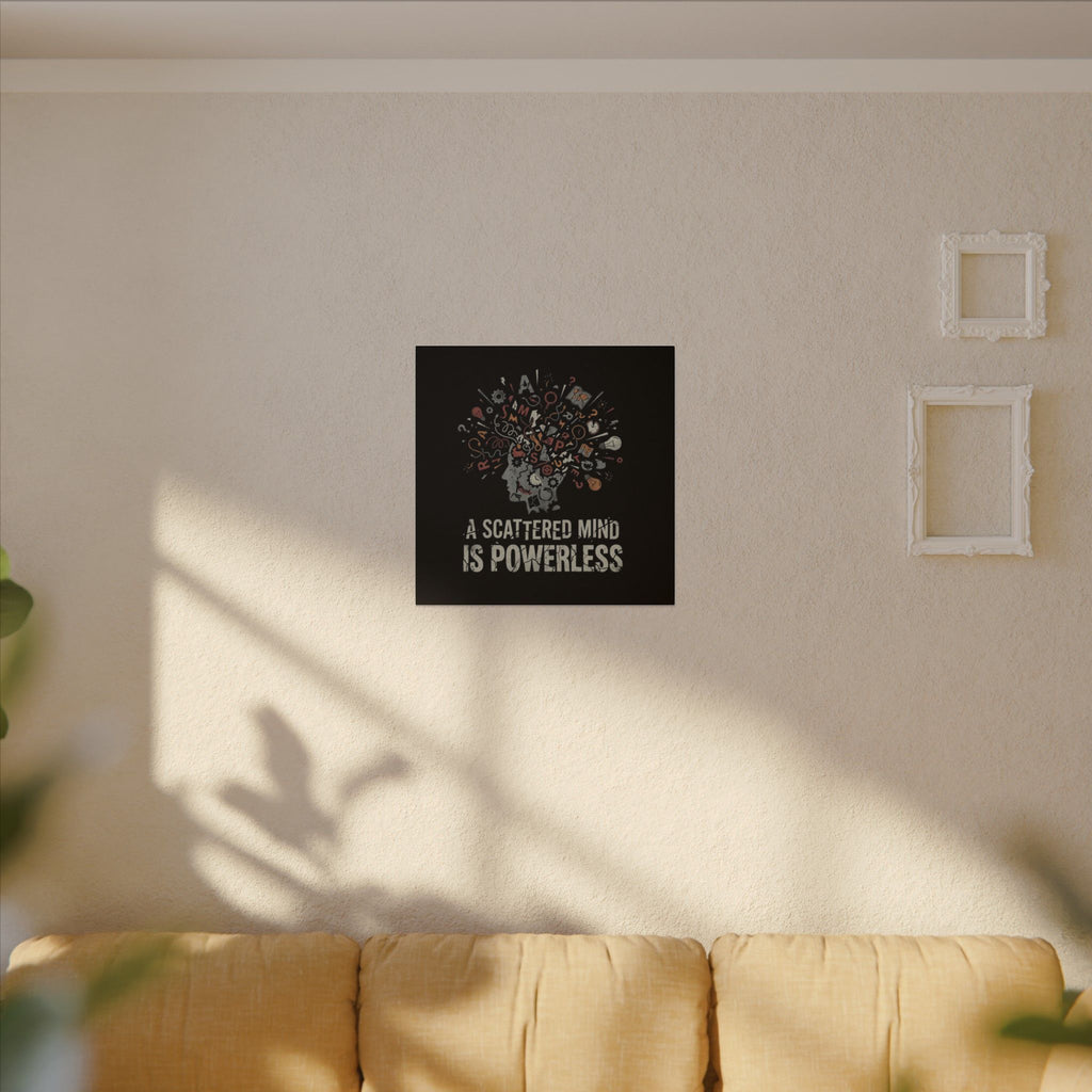 SCATTERMIND | Matte Canvas, Stretched, 0.75" (Multi-Size)